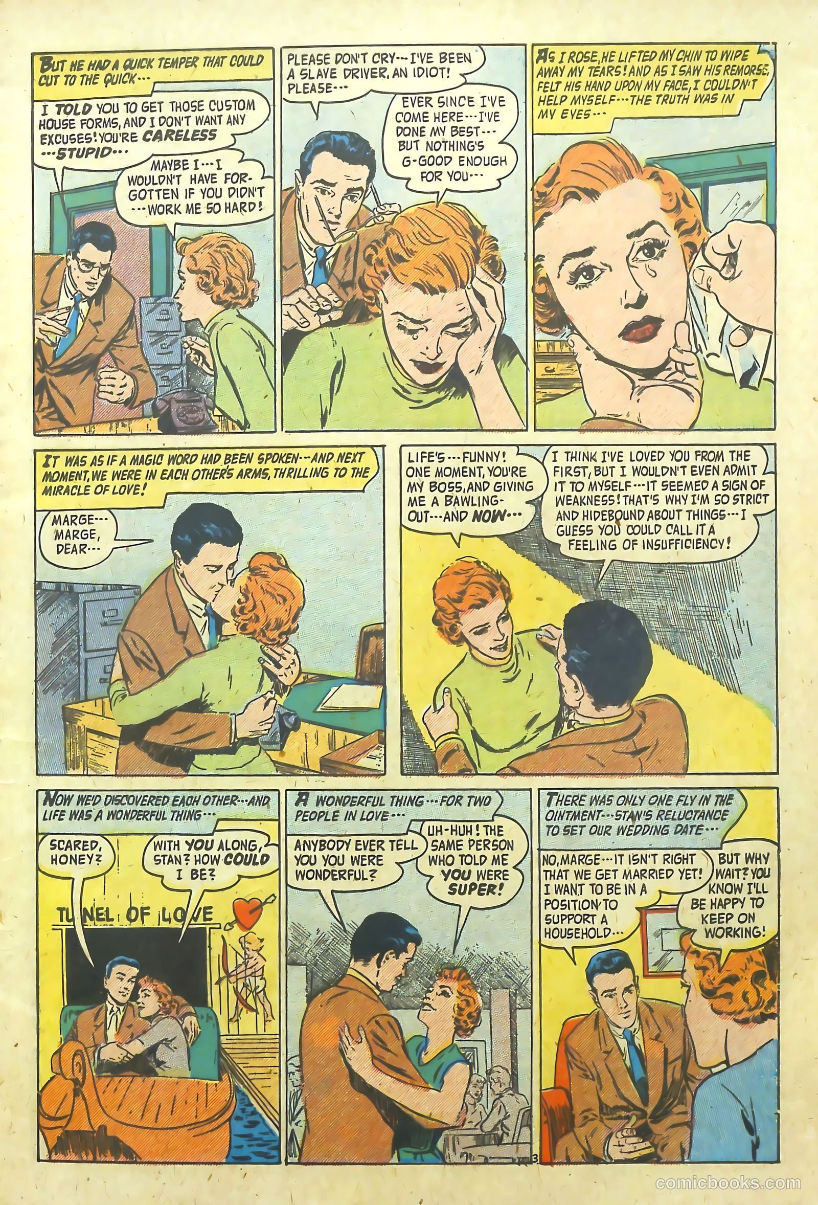 Romantic Adventure Library #68 (1962) — page 5 of 36
