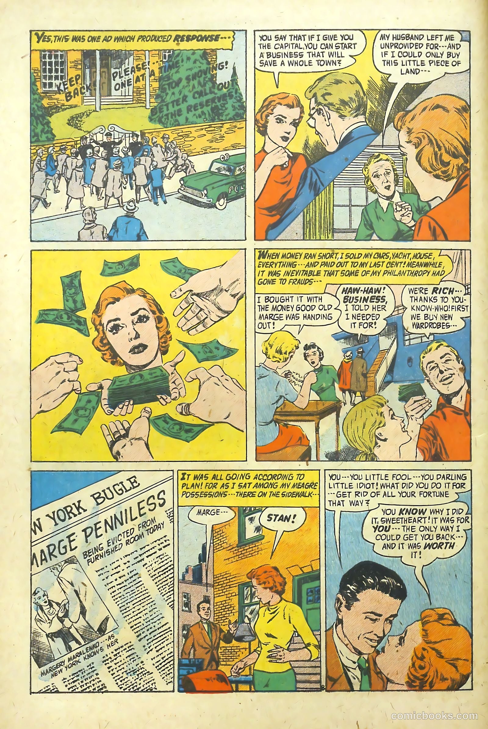 Romantic Adventure Library #68 (1962) — page 10 of 36