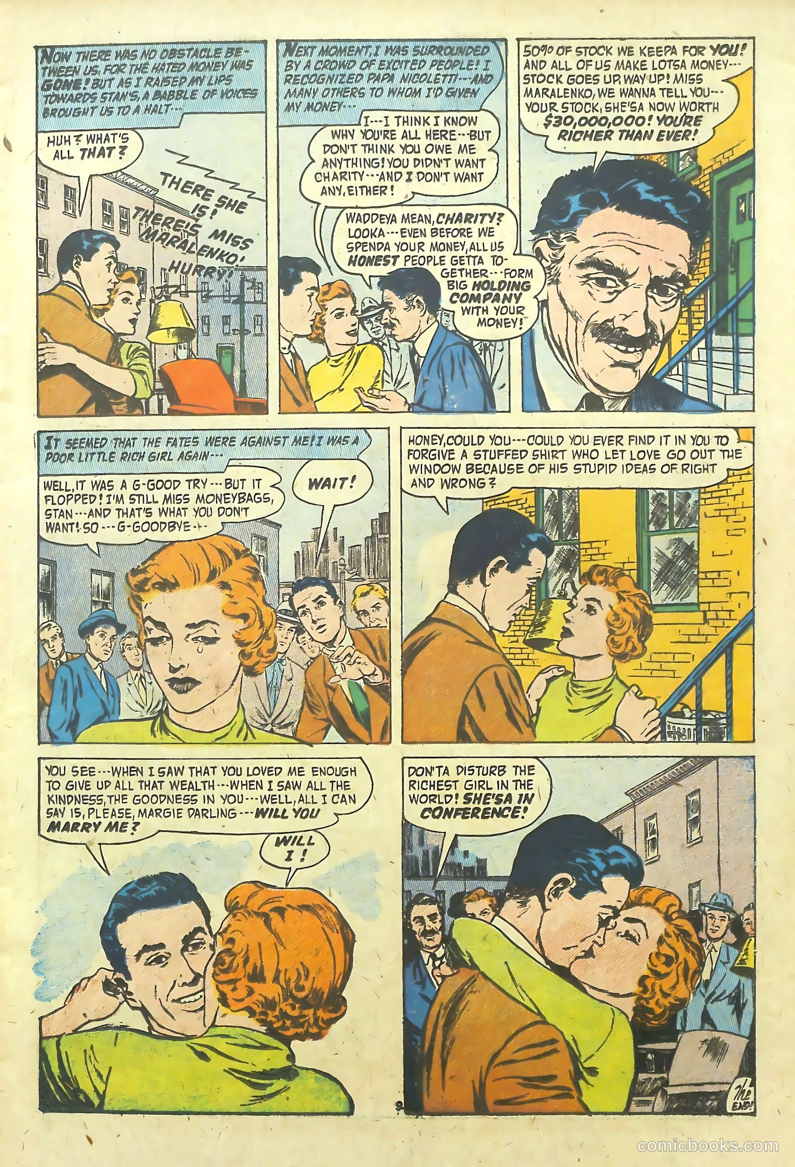 Romantic Adventure Library #68 (1962) — page 11 of 36