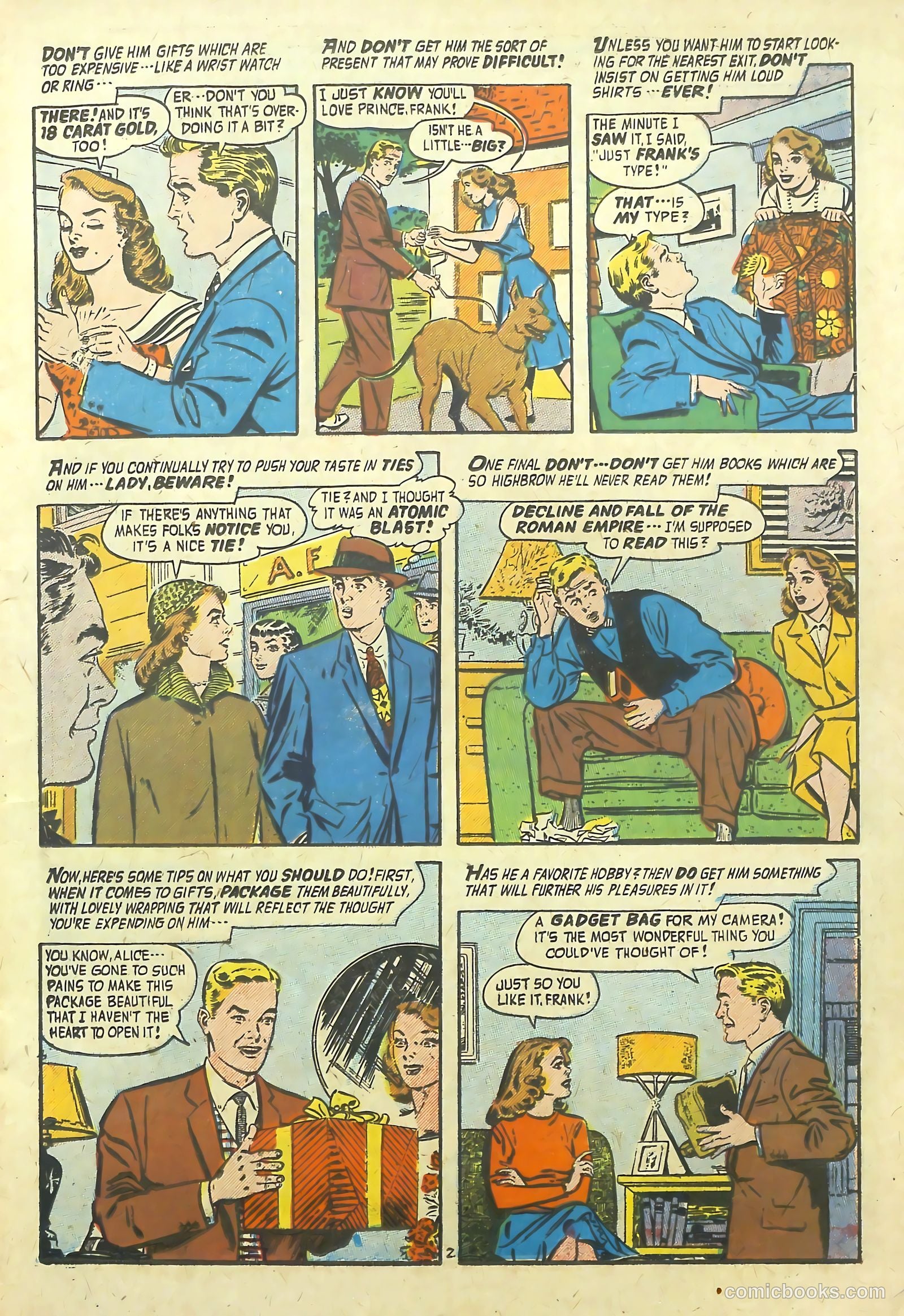 Romantic Adventure Library #68 (1962) — page 15 of 36