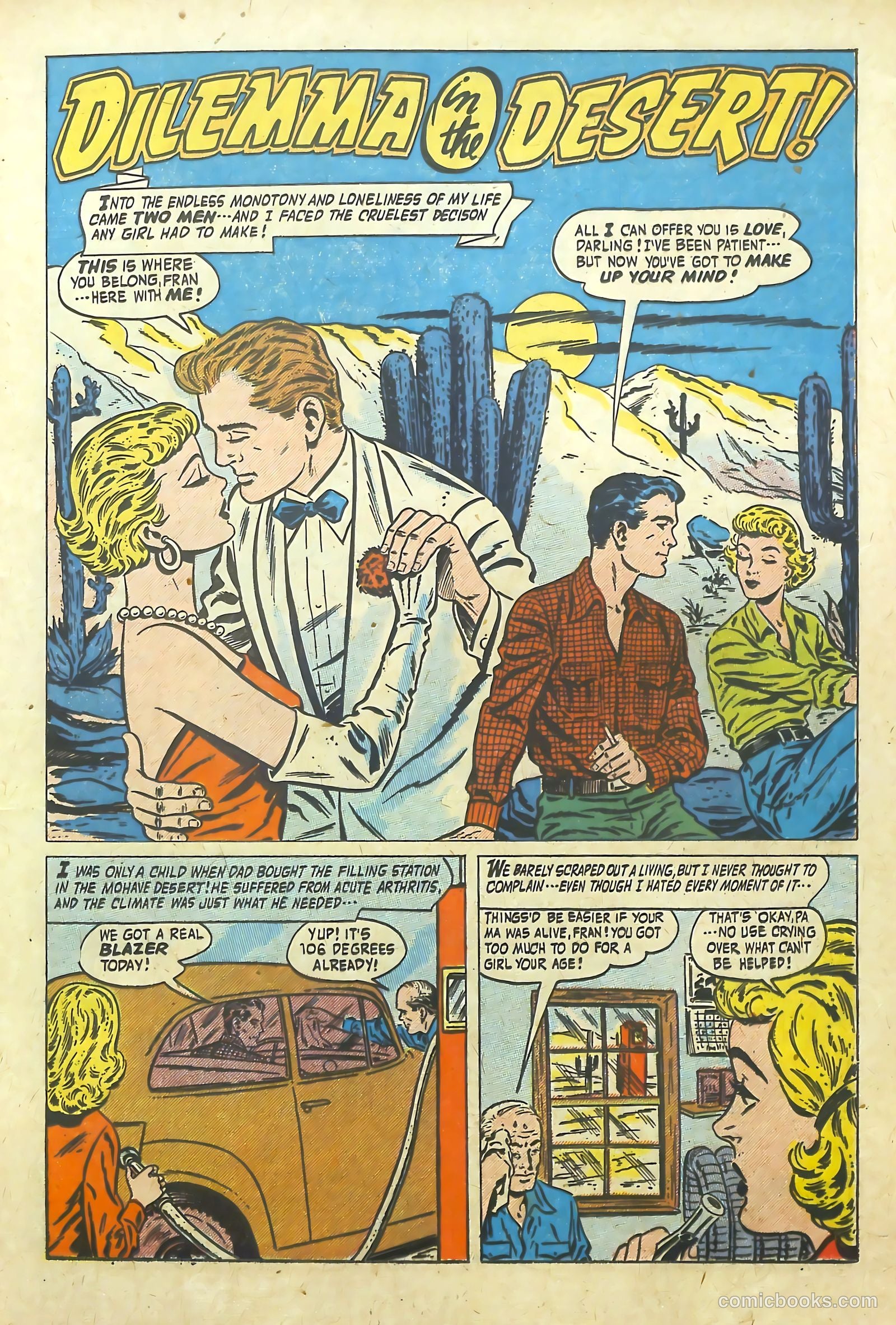 Romantic Adventure Library #68 (1962) — page 17 of 36