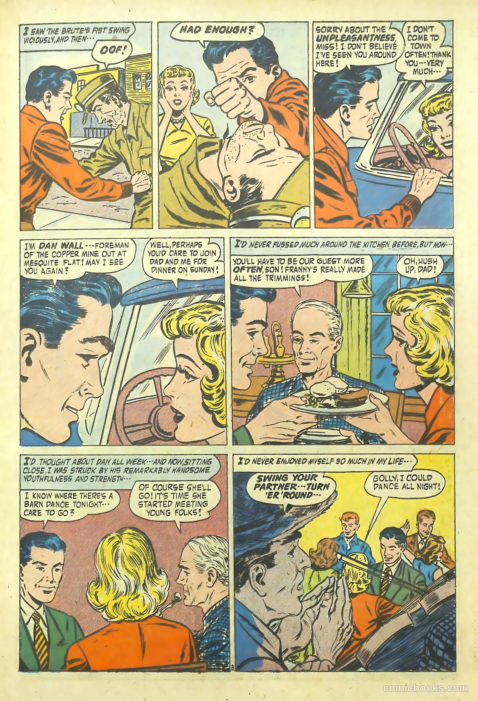 Romantic Adventure Library #68 (1962) — page 19 of 36