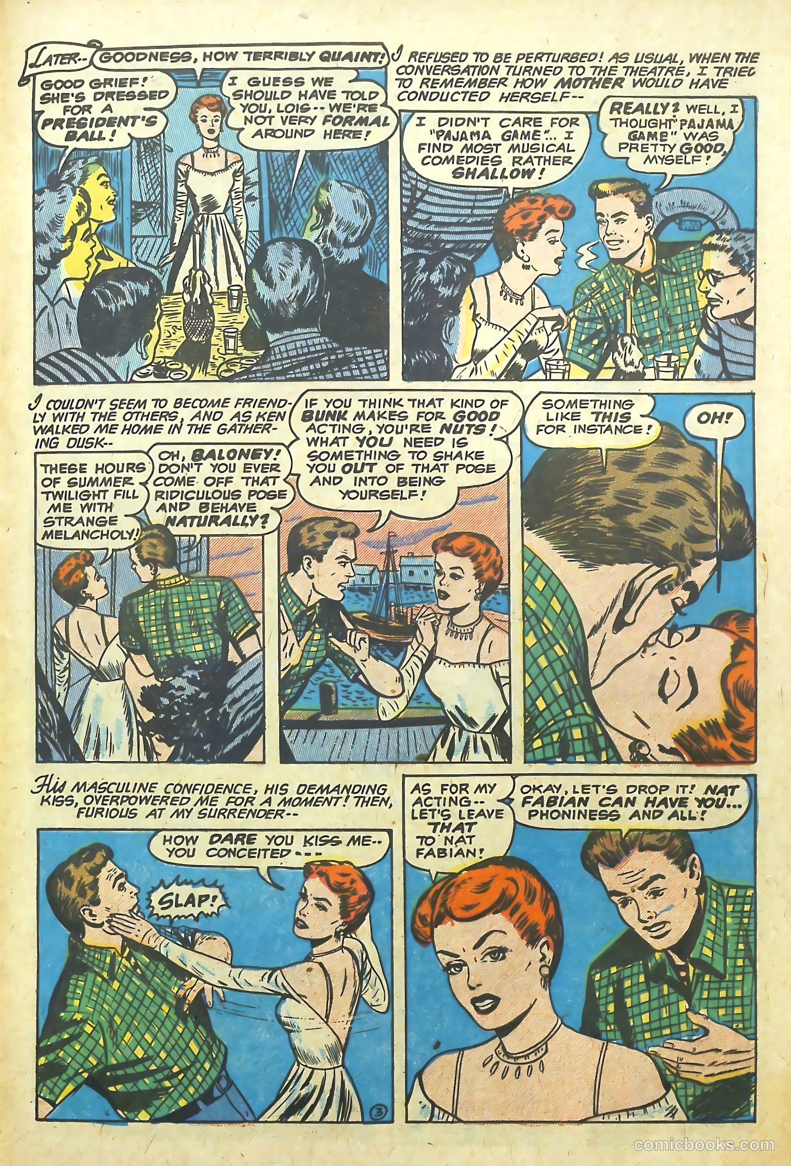Romantic Adventure Library #68 (1962) — page 29 of 36
