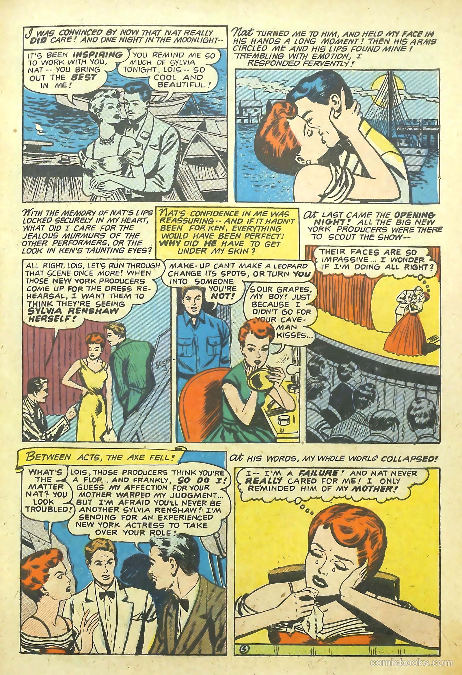 Romantic Adventure Library #68 (1962) — page 31 of 36