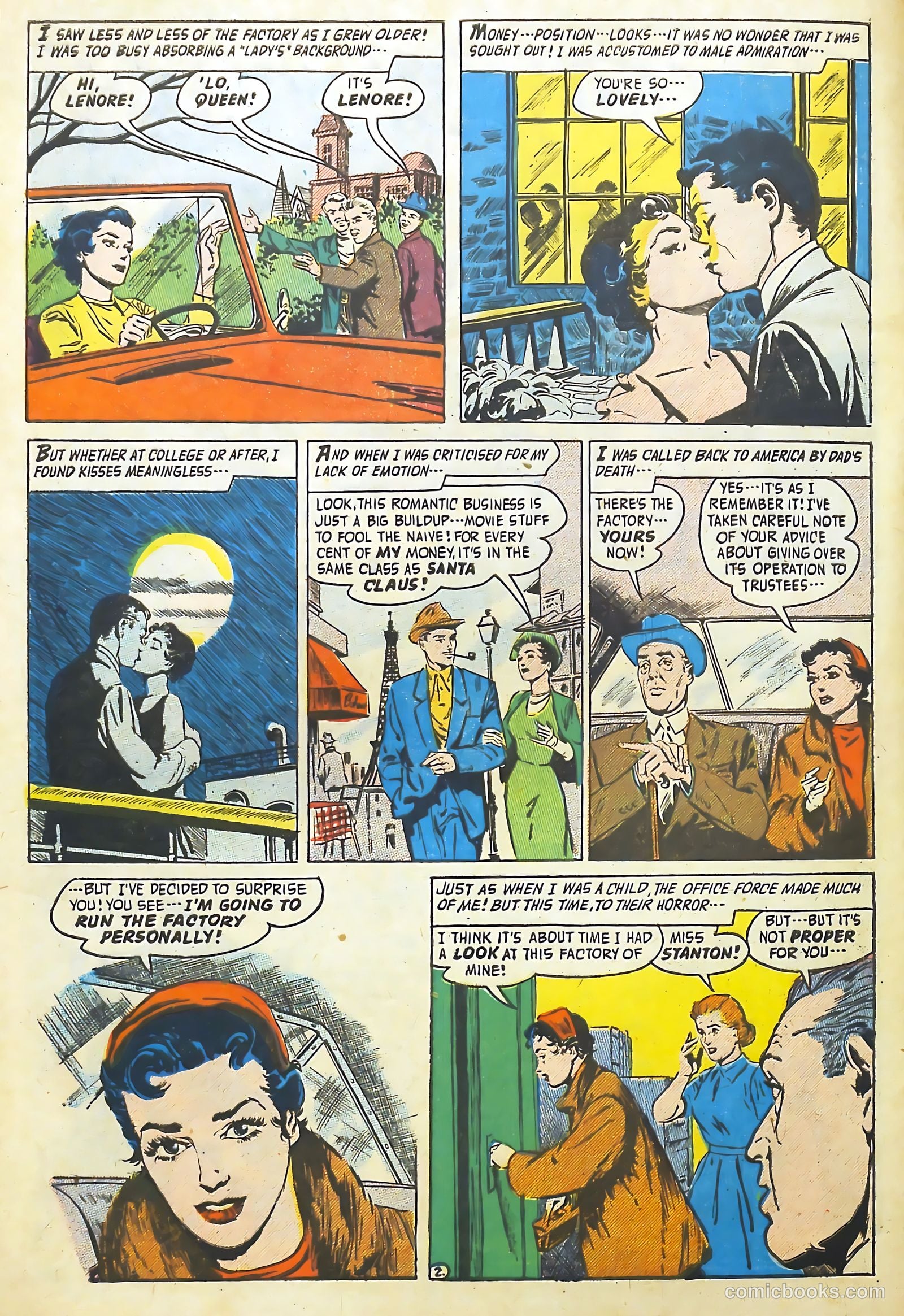 Romantic Adventure Library #69 (1962) — page 4 of 36