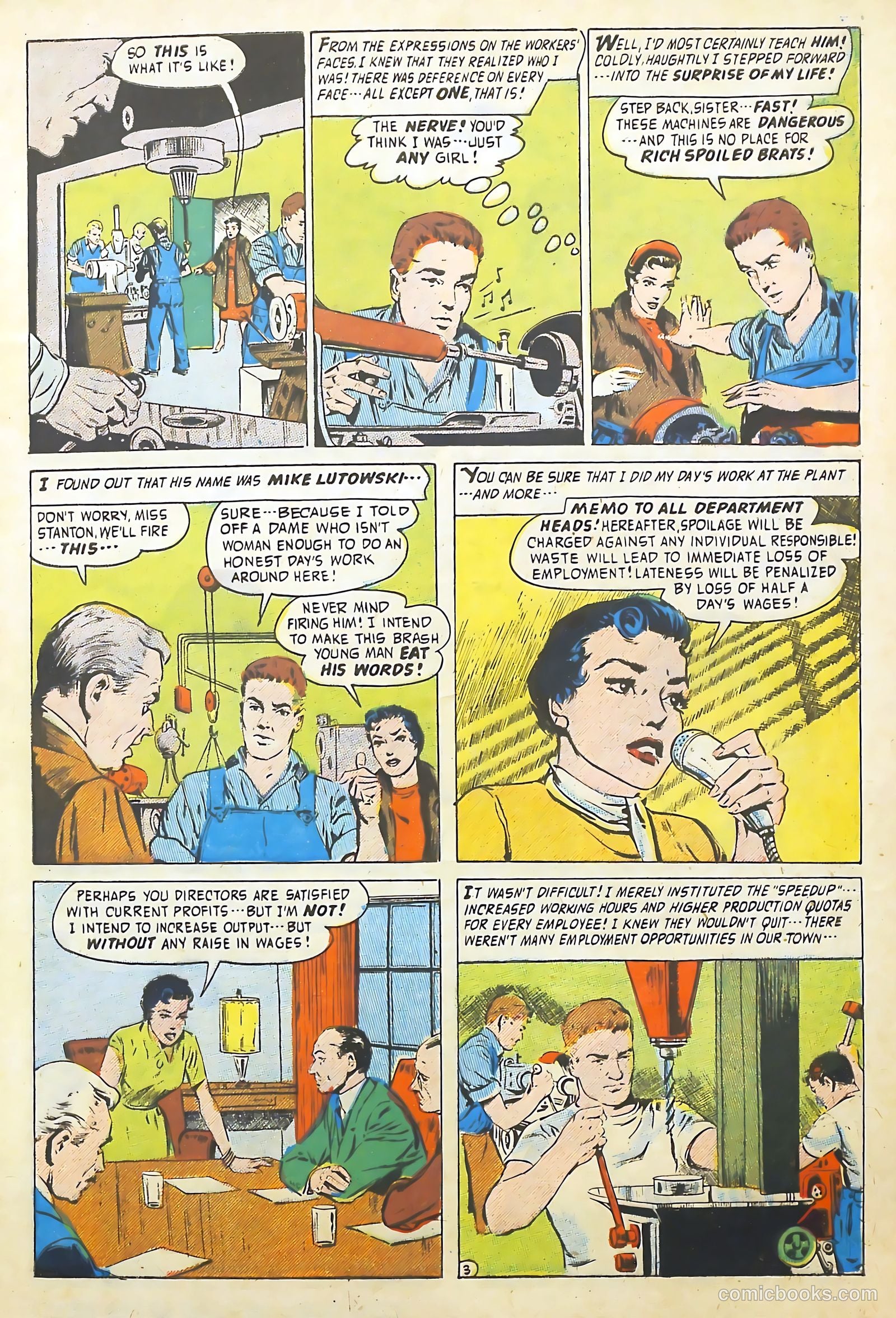 Romantic Adventure Library #69 (1962) — page 5 of 36
