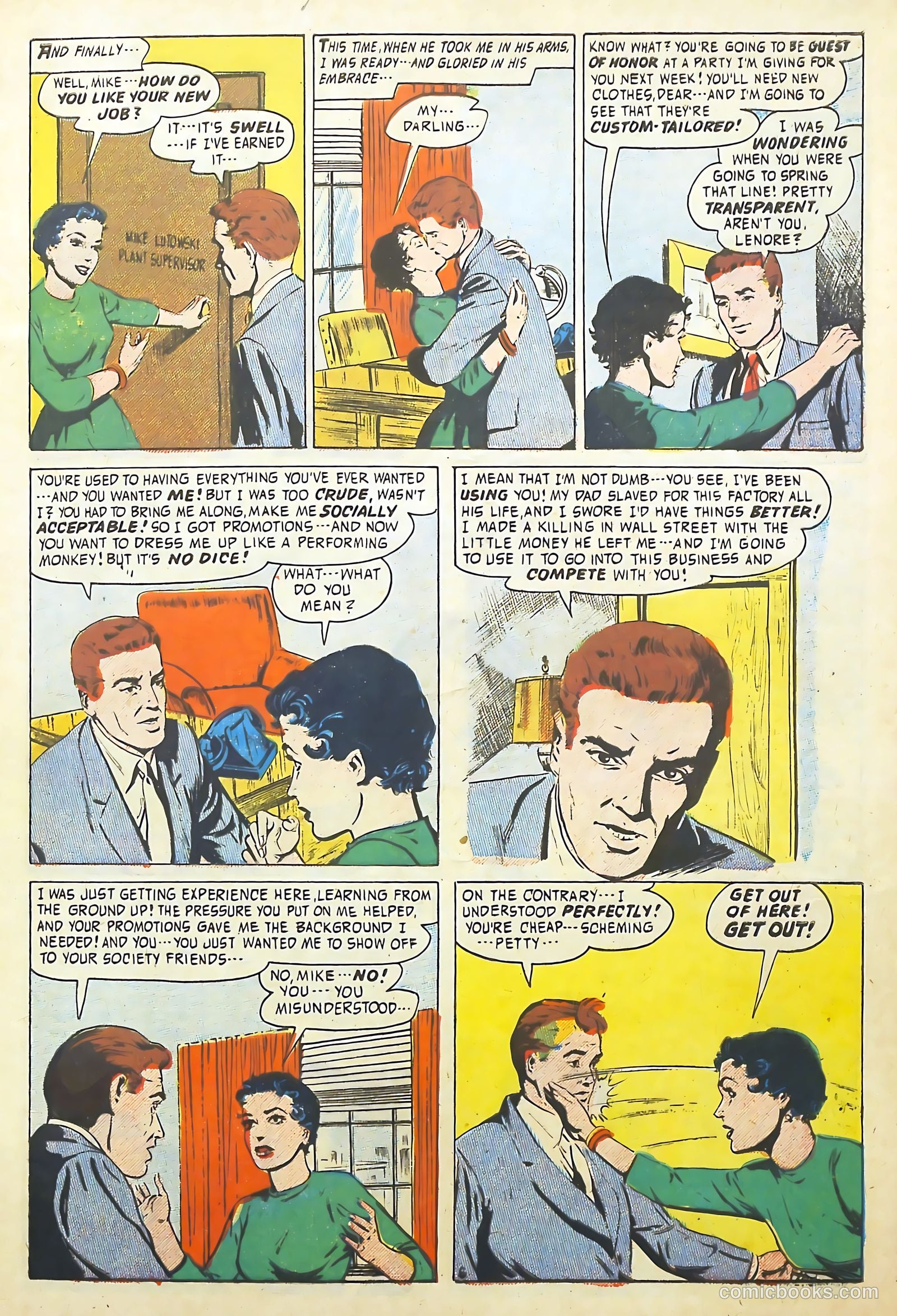 Romantic Adventure Library #69 (1962) — page 9 of 36