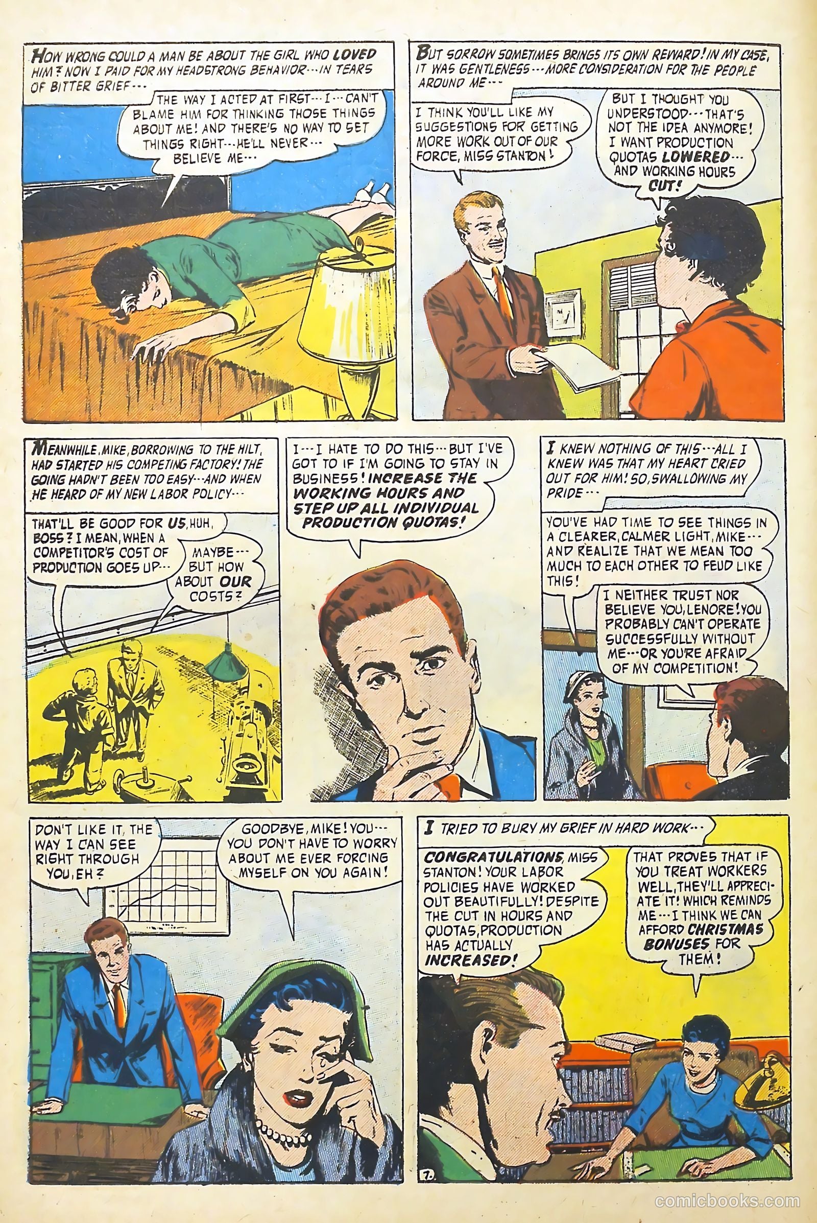 Romantic Adventure Library #69 (1962) — page 10 of 36