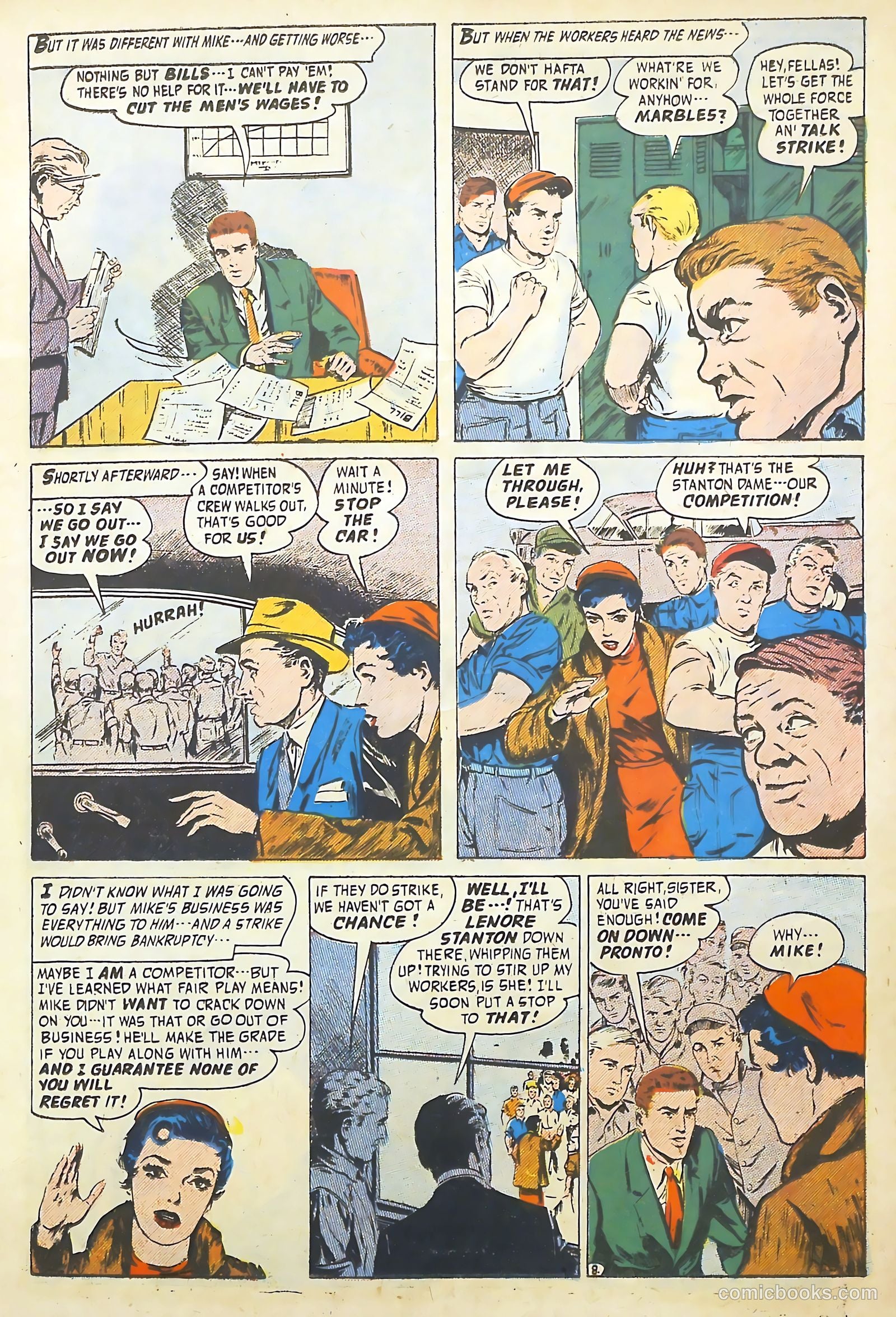 Romantic Adventure Library #69 (1962) — page 11 of 36