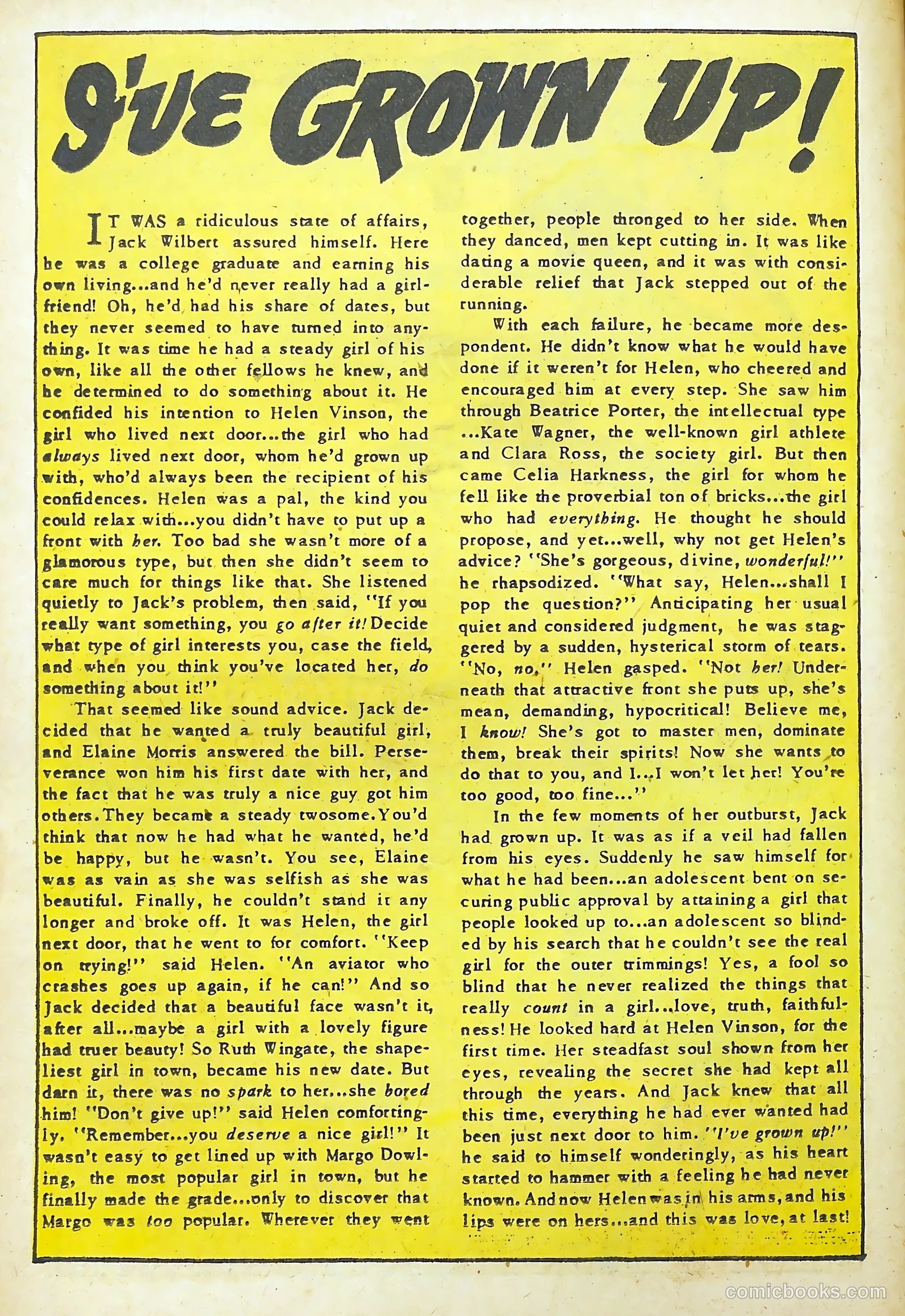 Romantic Adventure Library #69 (1962) — page 14 of 36