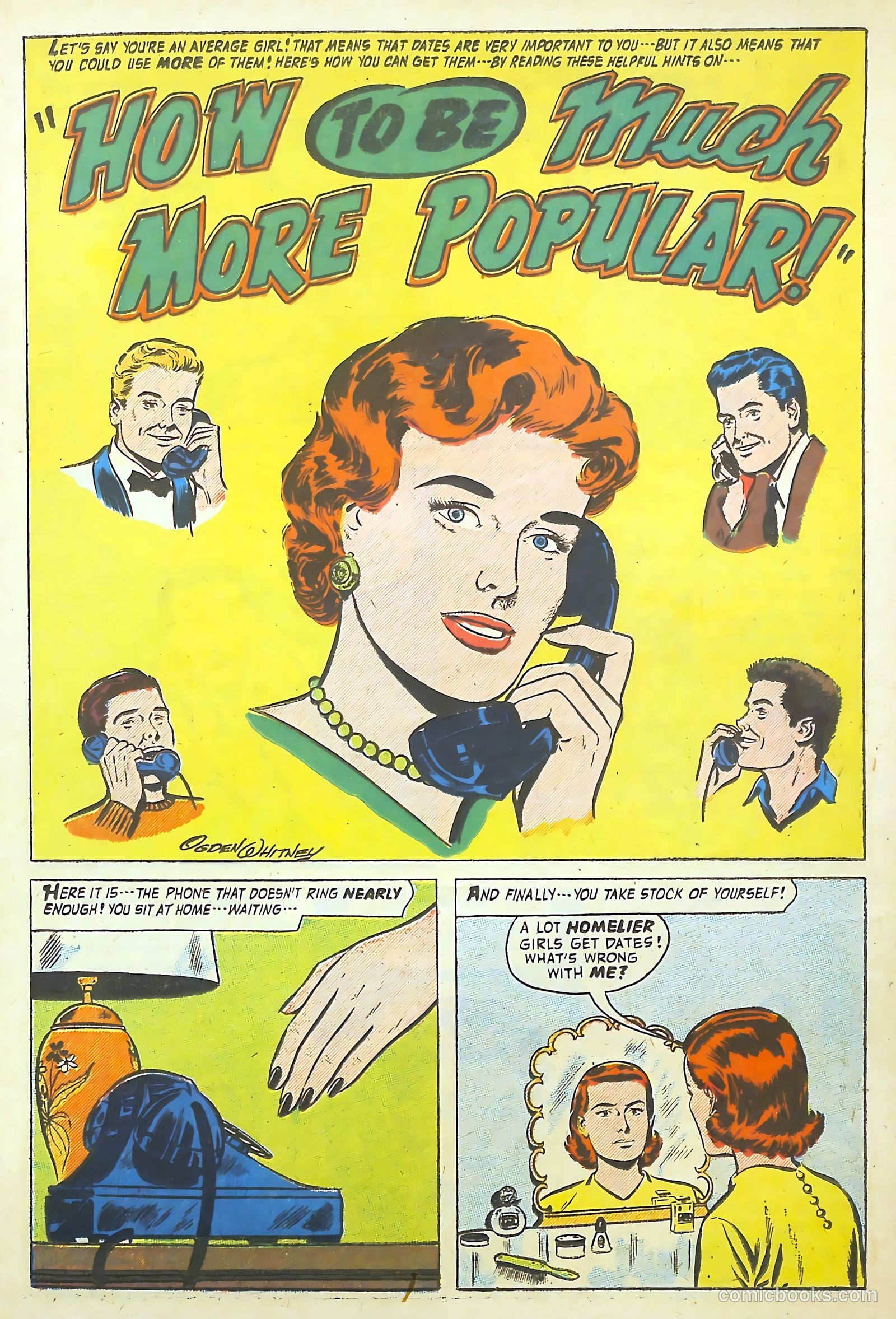 Romantic Adventure Library #69 (1962) — page 15 of 36