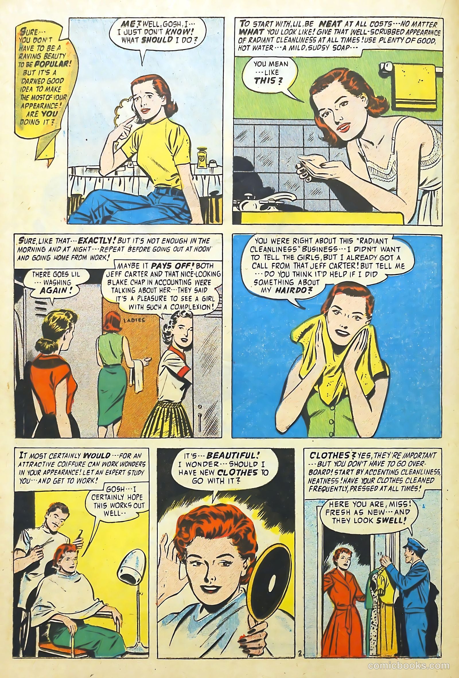 Romantic Adventure Library #69 (1962) — page 16 of 36