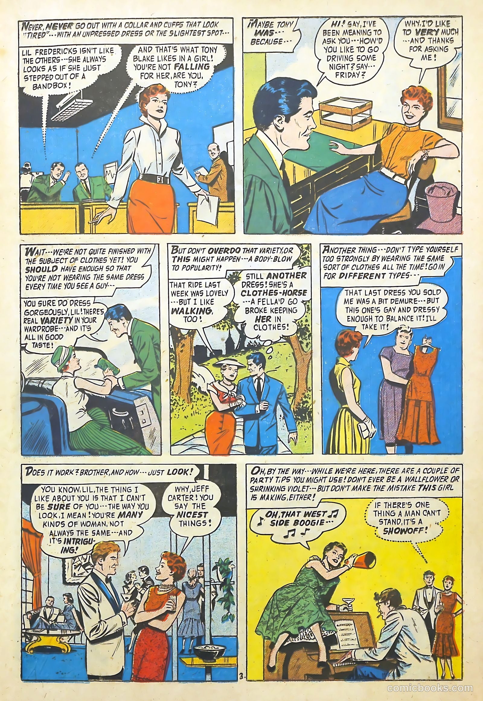 Romantic Adventure Library #69 (1962) — page 17 of 36