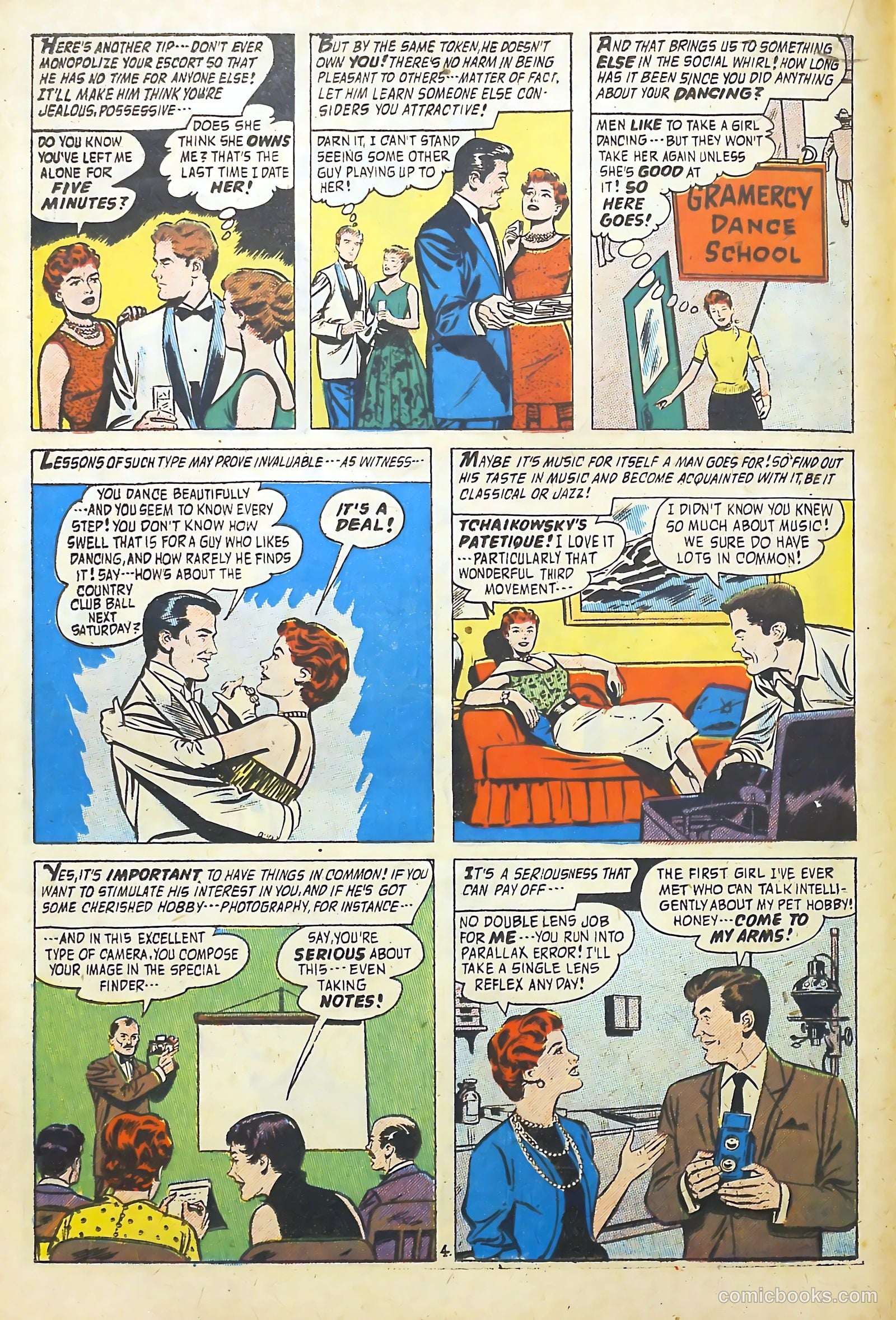 Romantic Adventure Library #69 (1962) — page 18 of 36