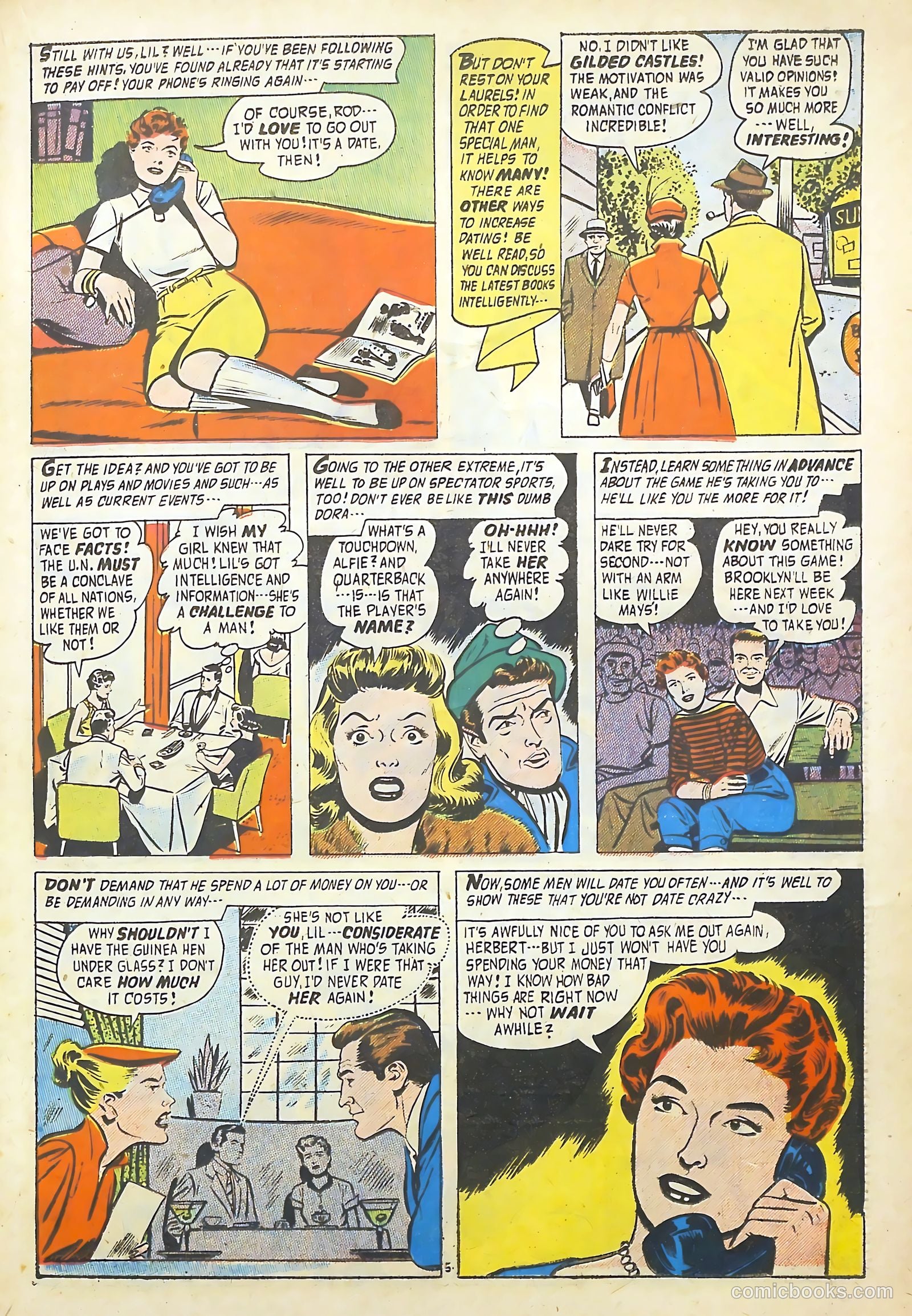 Romantic Adventure Library #69 (1962) — page 19 of 36