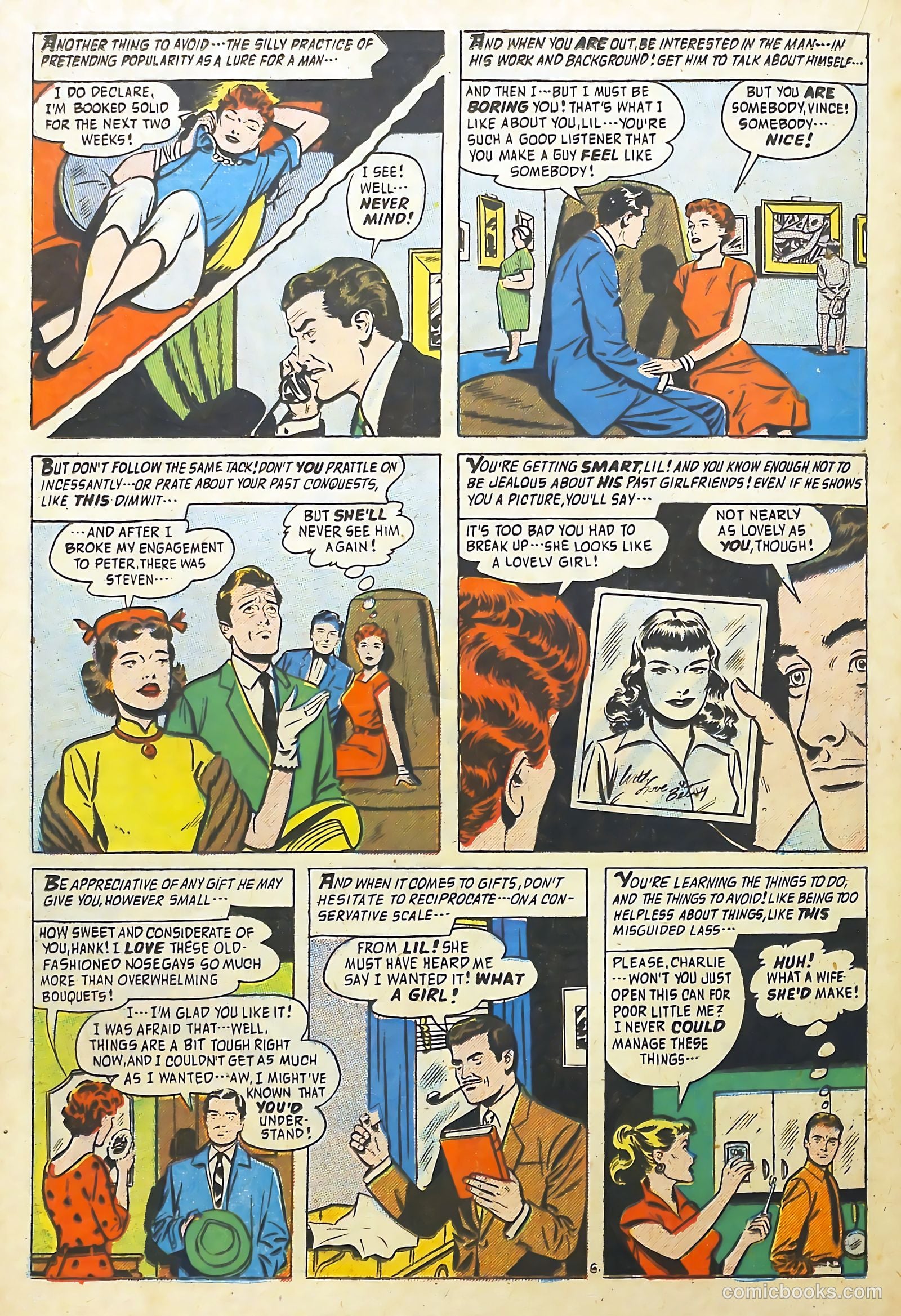 Romantic Adventure Library #69 (1962) — page 20 of 36