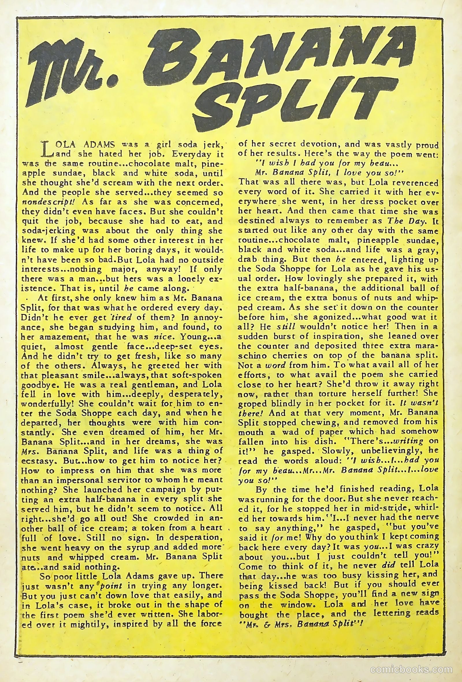 Romantic Adventure Library #69 (1962) — page 22 of 36