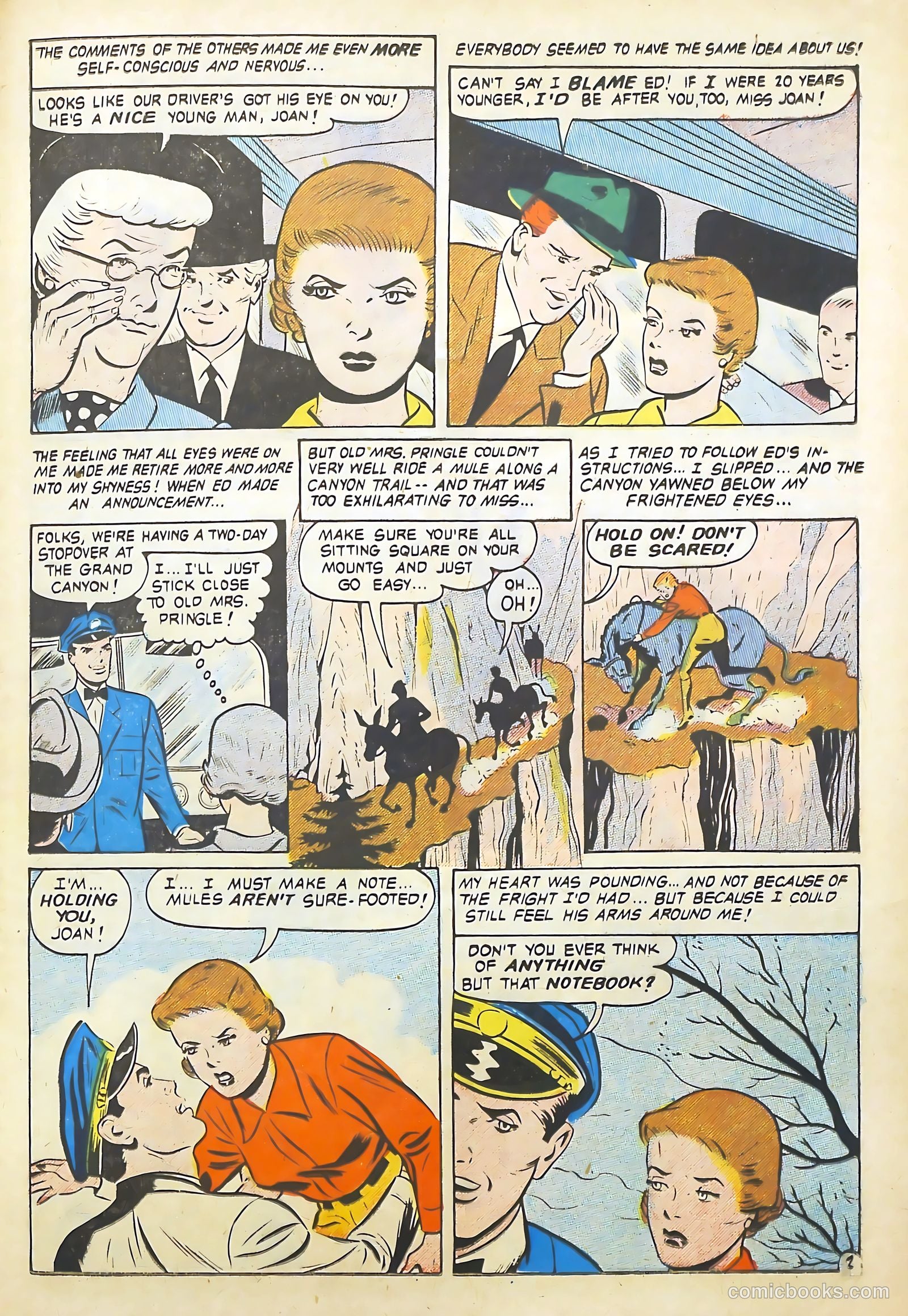 Romantic Adventure Library #69 (1962) — page 25 of 36