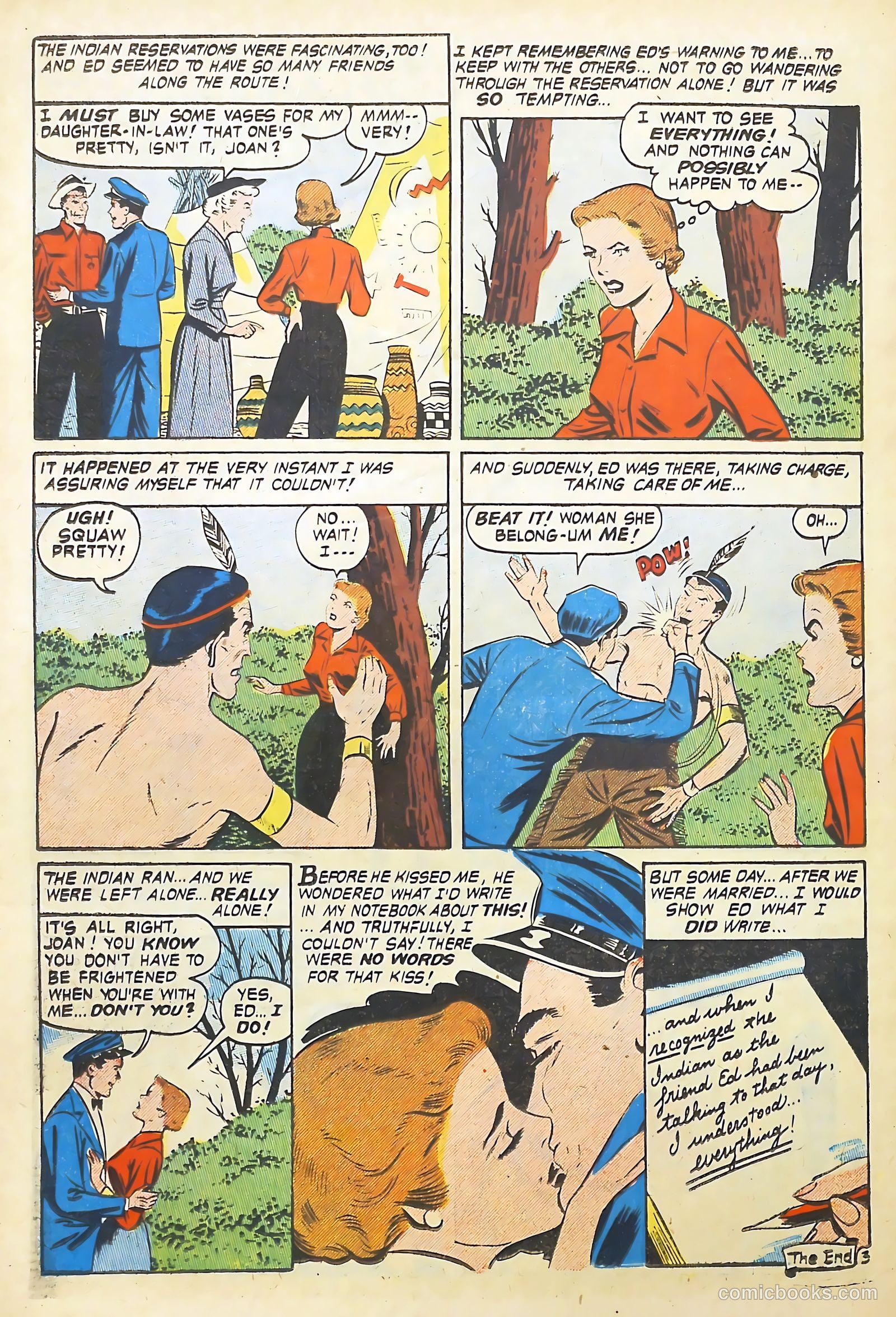 Romantic Adventure Library #69 (1962) — page 26 of 36
