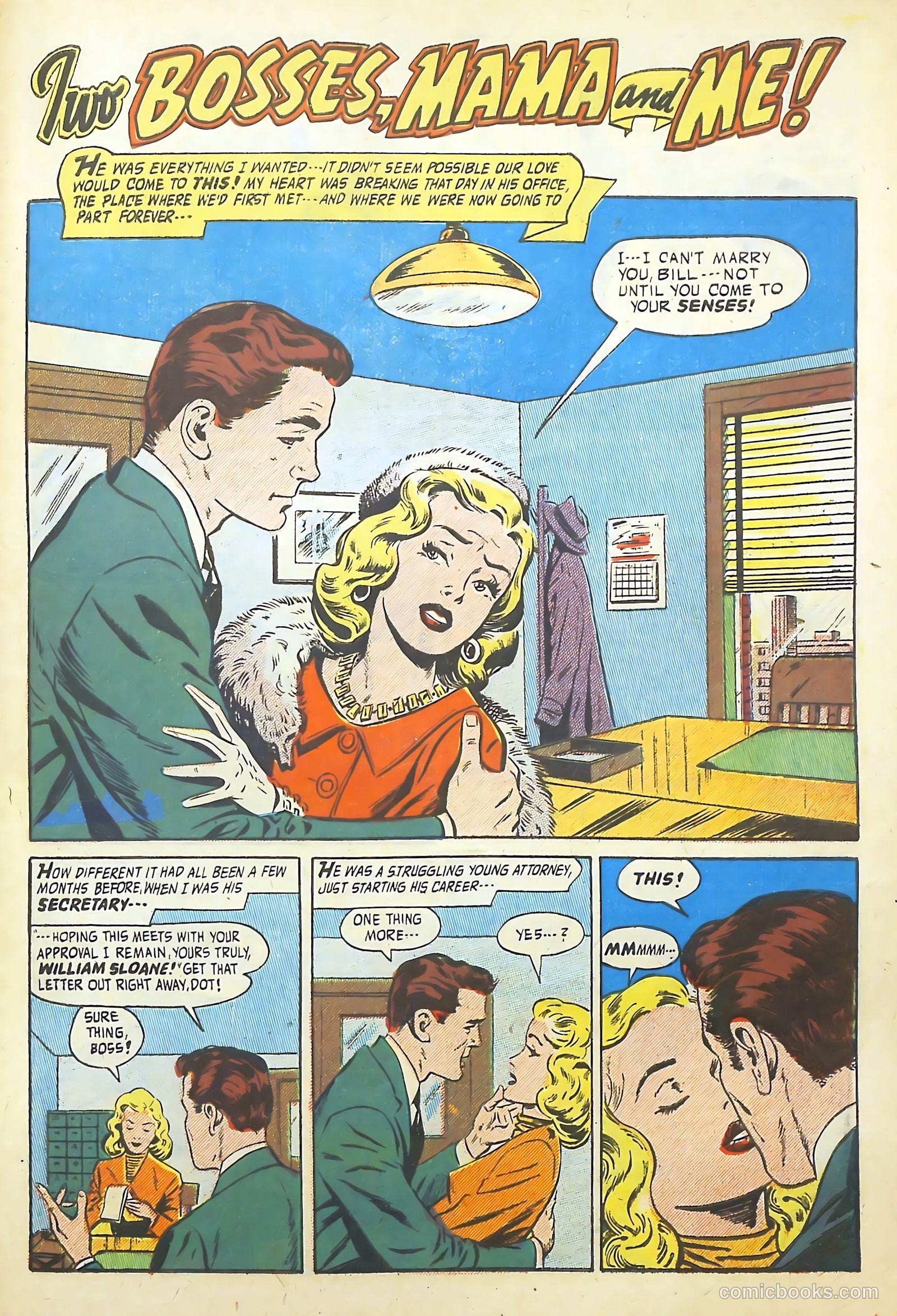 Romantic Adventure Library #69 (1962) — page 27 of 36