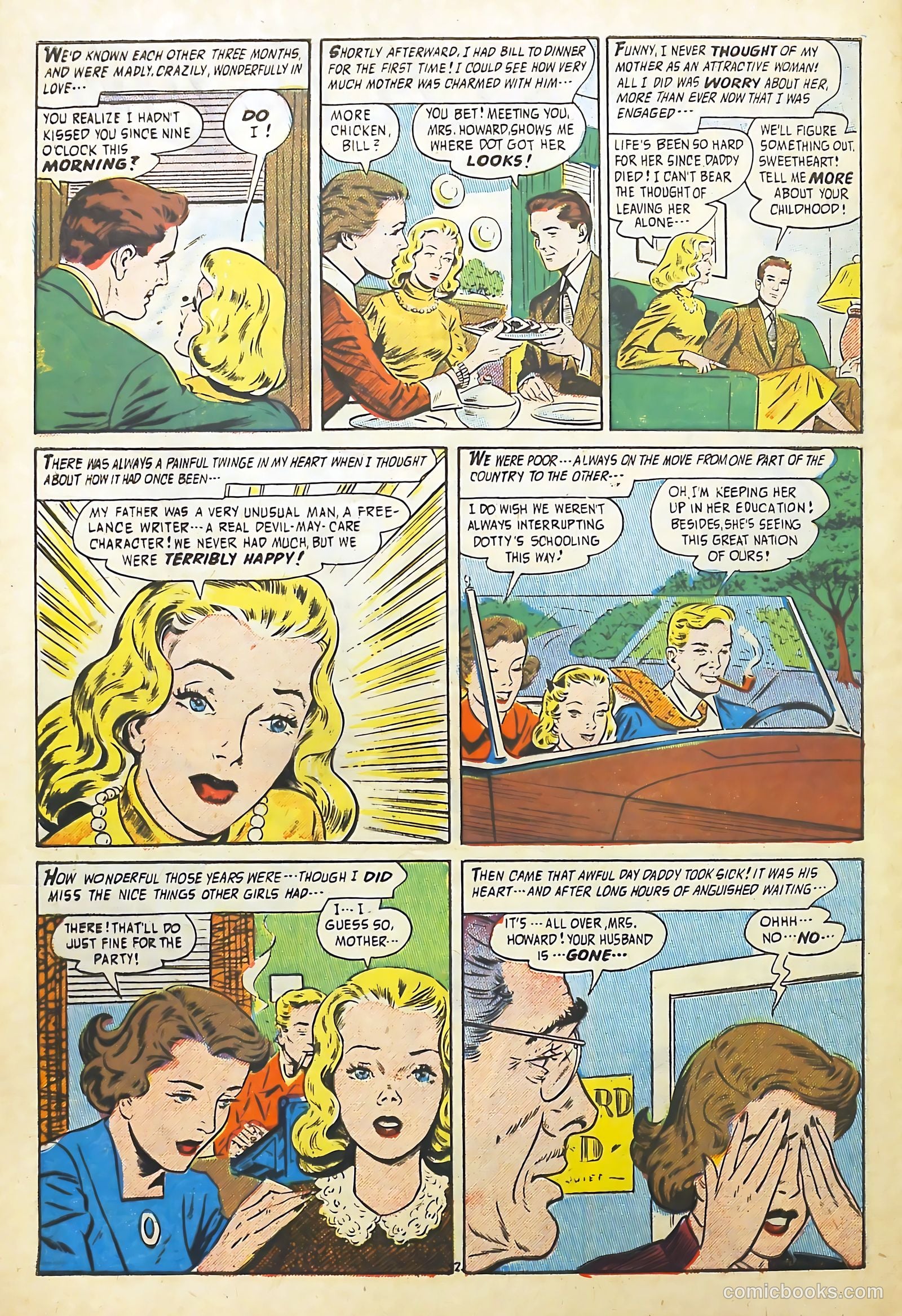 Romantic Adventure Library #69 (1962) — page 28 of 36