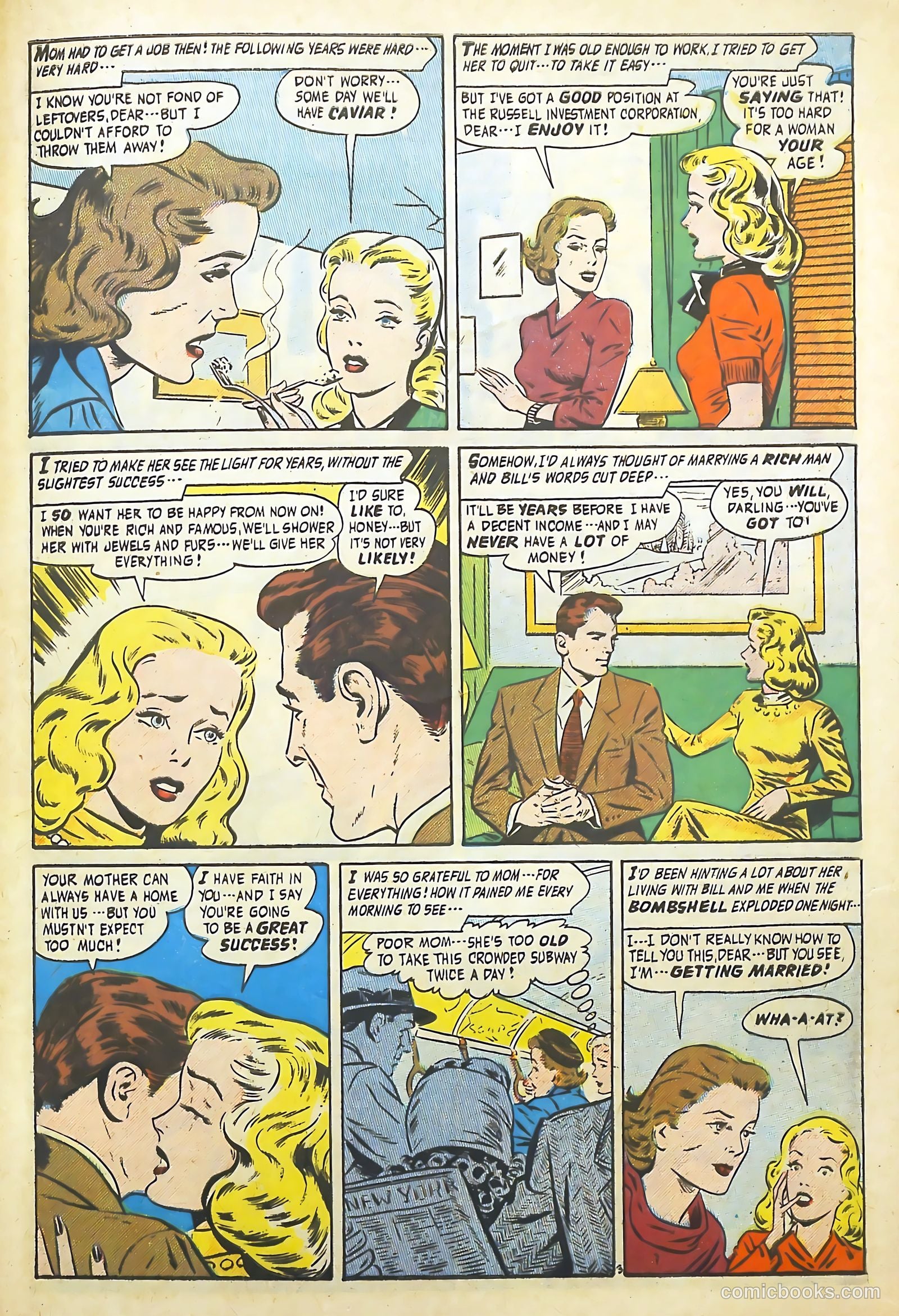 Romantic Adventure Library #69 (1962) — page 29 of 36