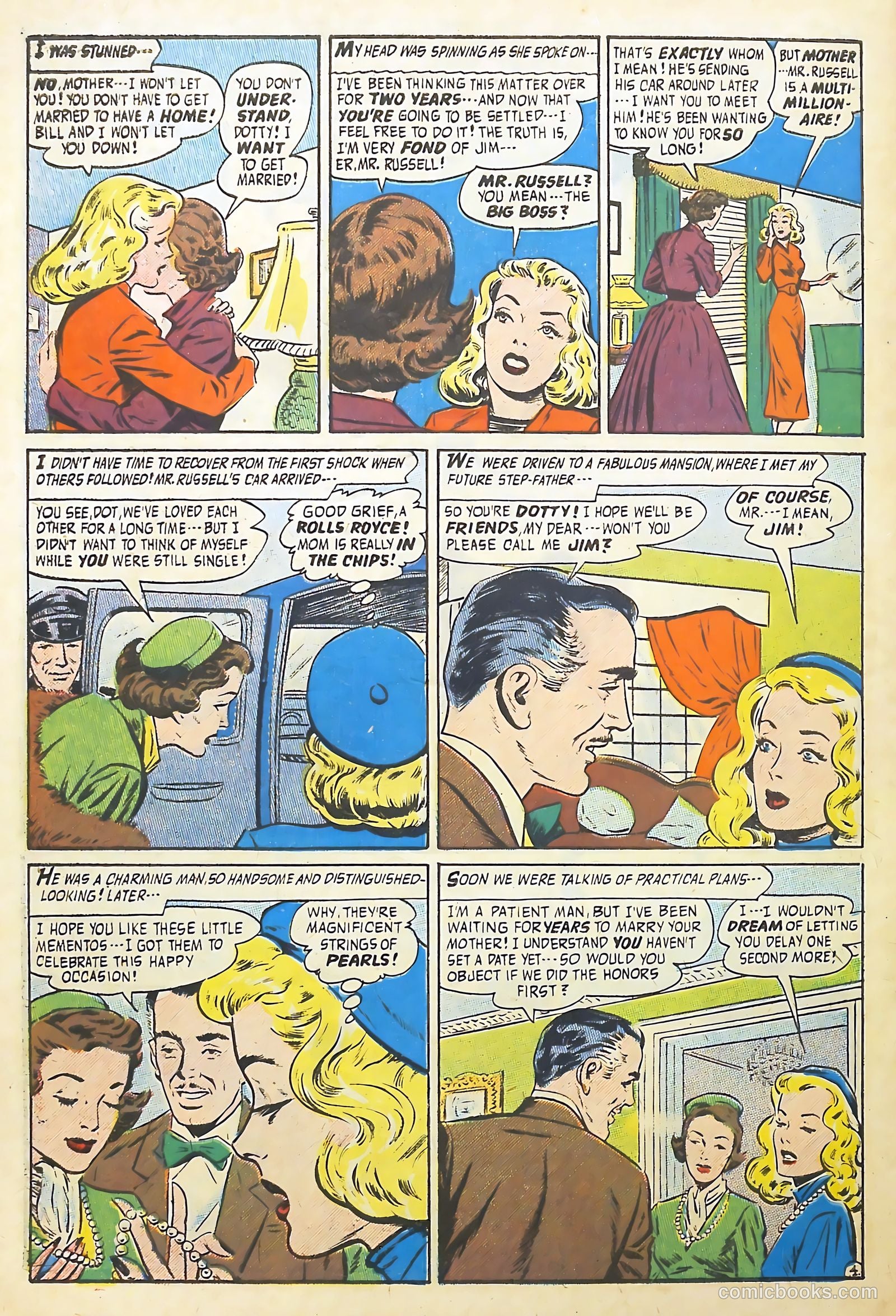Romantic Adventure Library #69 (1962) — page 30 of 36