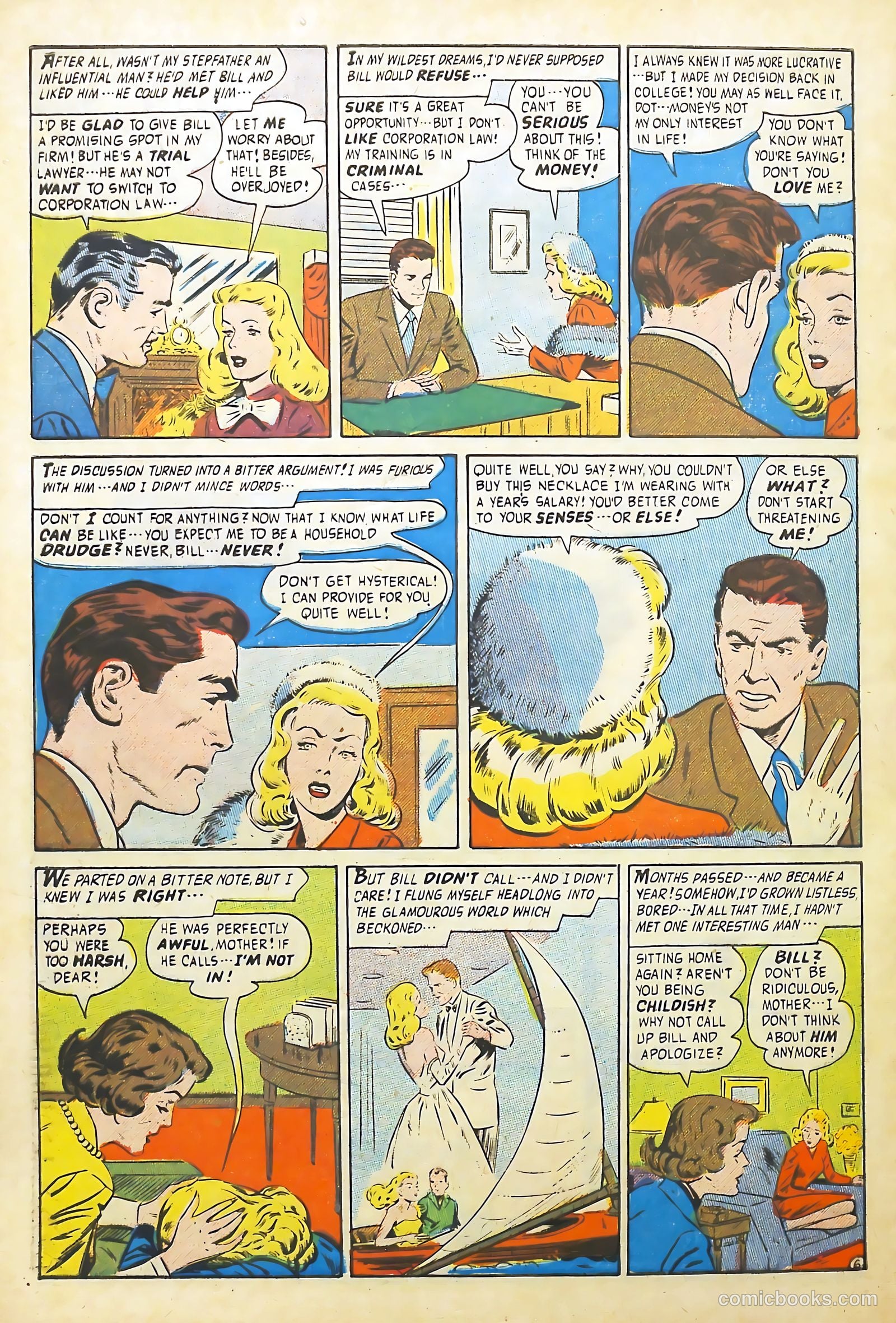 Romantic Adventure Library #69 (1962) — page 32 of 36