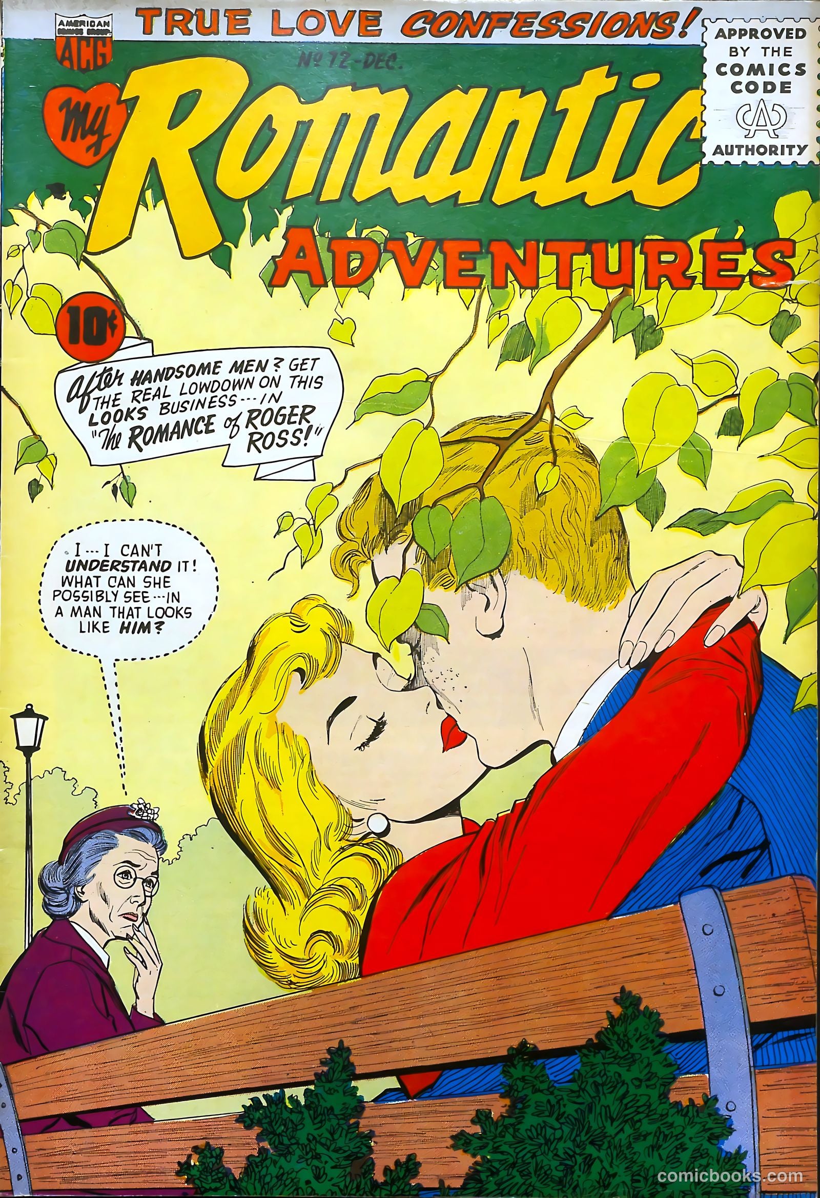 Romantic Adventure Library #72 (1963) — page 1 of 36