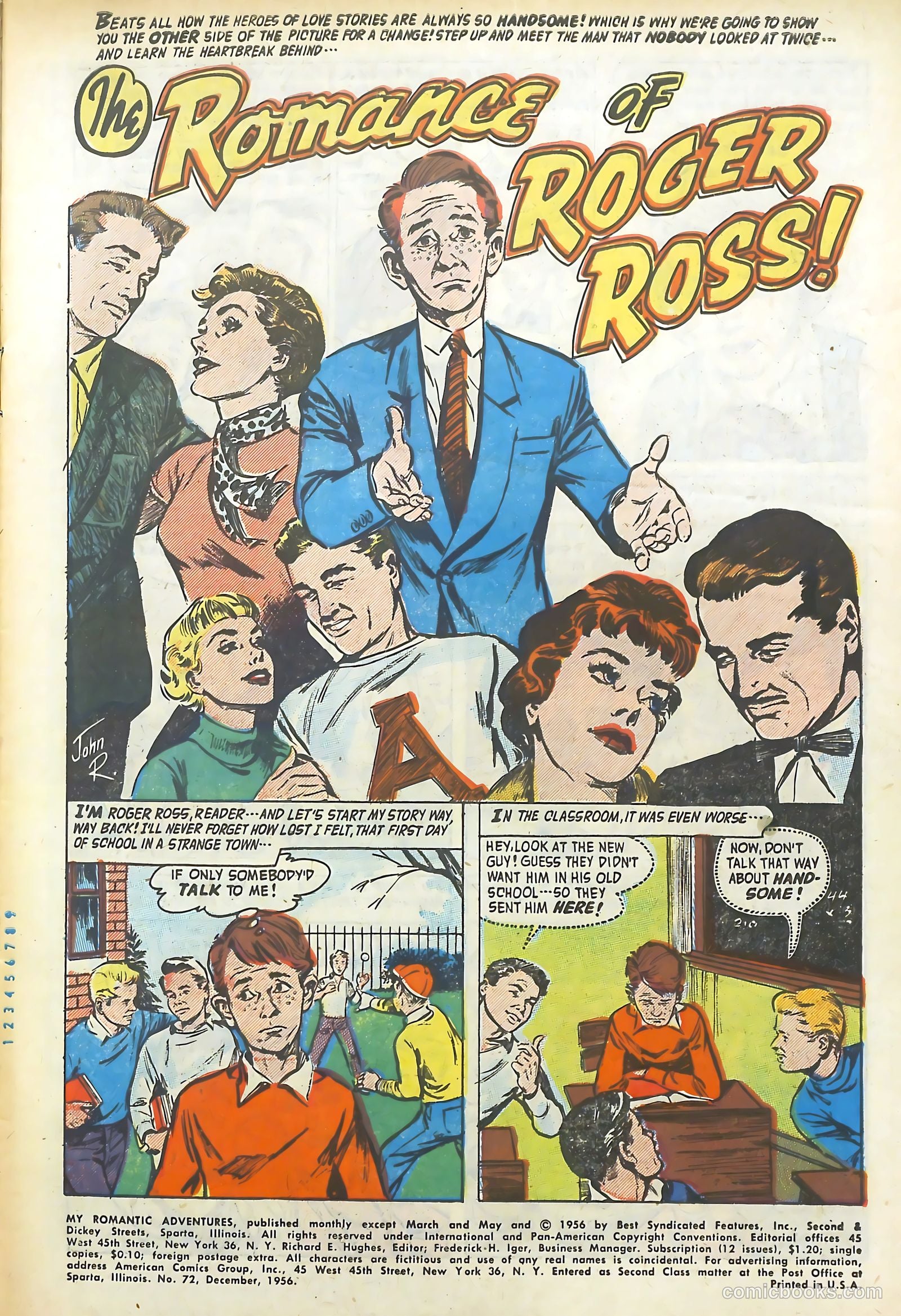 Romantic Adventure Library #72 (1963) — page 3 of 36