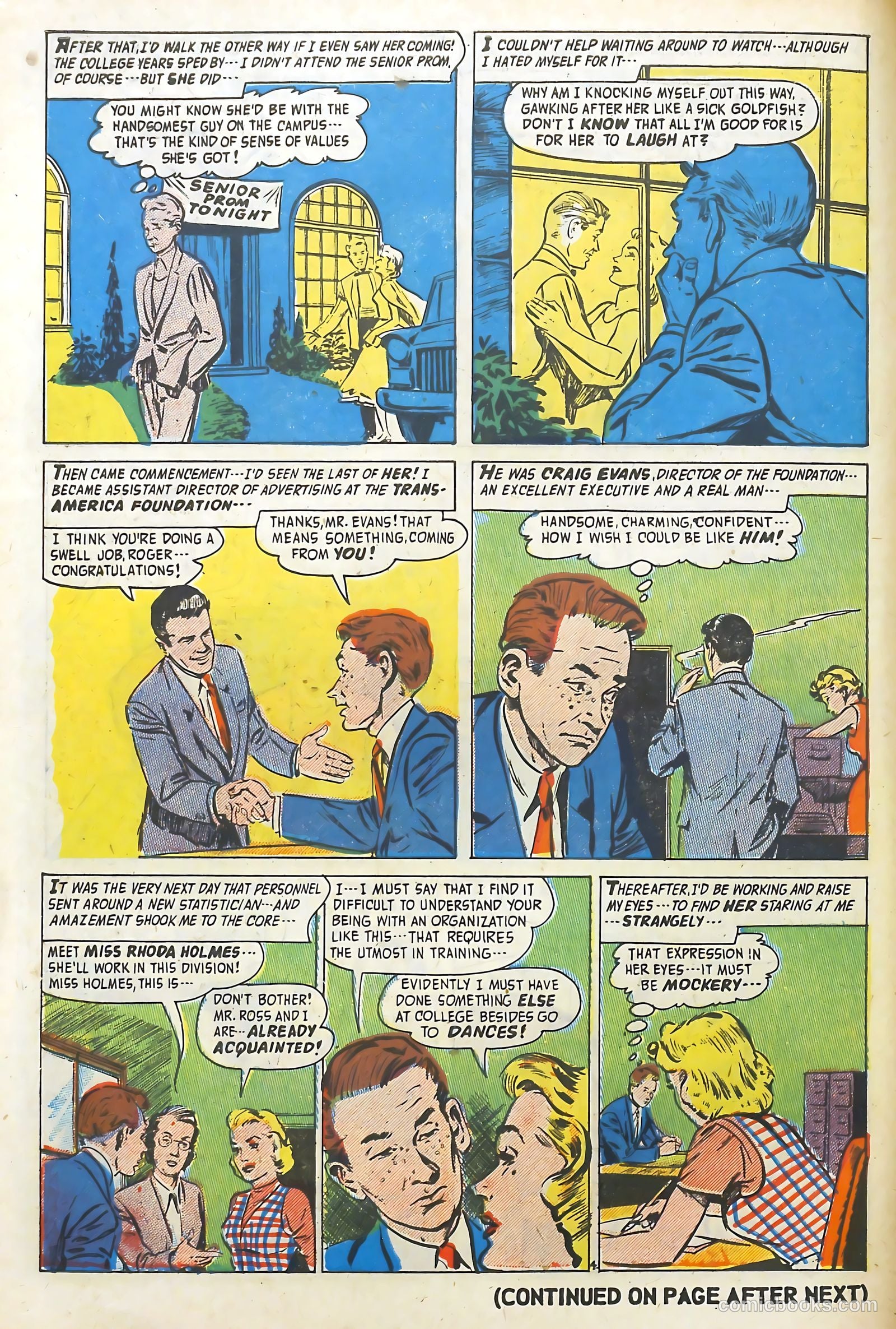Romantic Adventure Library #72 (1963) — page 6 of 36