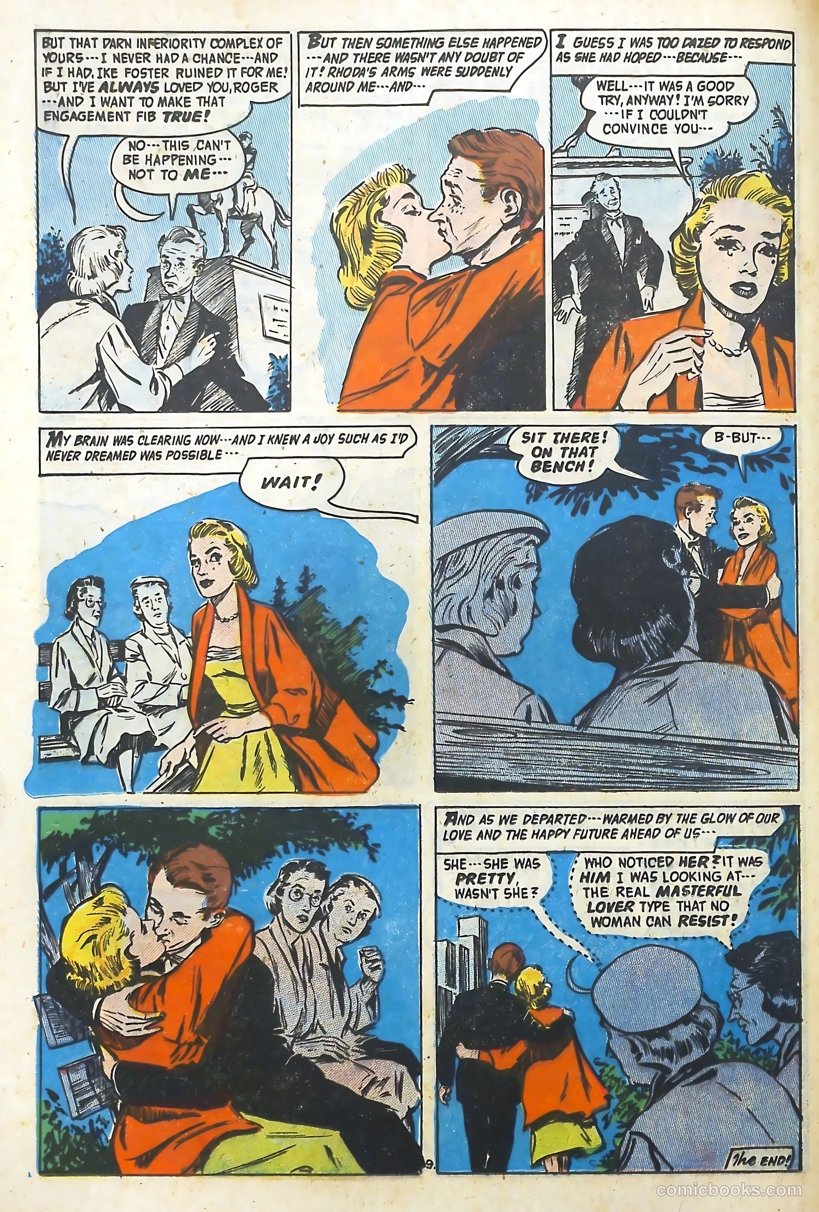 Romantic Adventure Library #72 (1963) — page 12 of 36