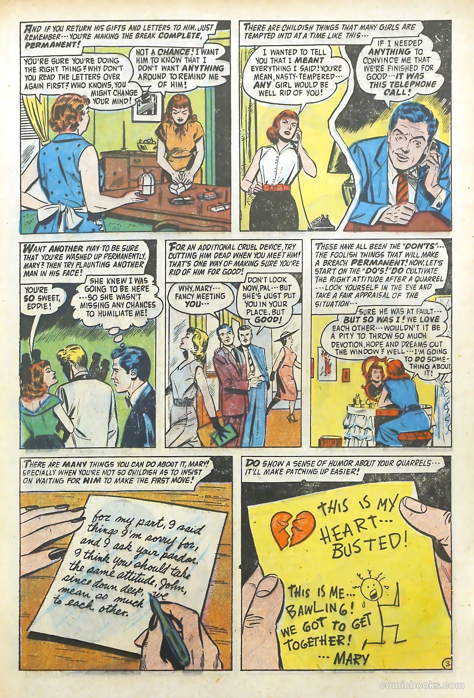 Romantic Adventure Library #72 (1963) — page 17 of 36