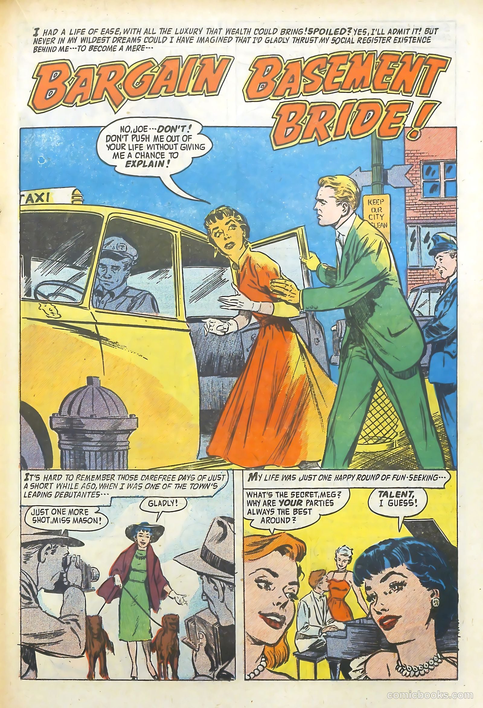 Romantic Adventure Library #72 (1963) — page 19 of 36
