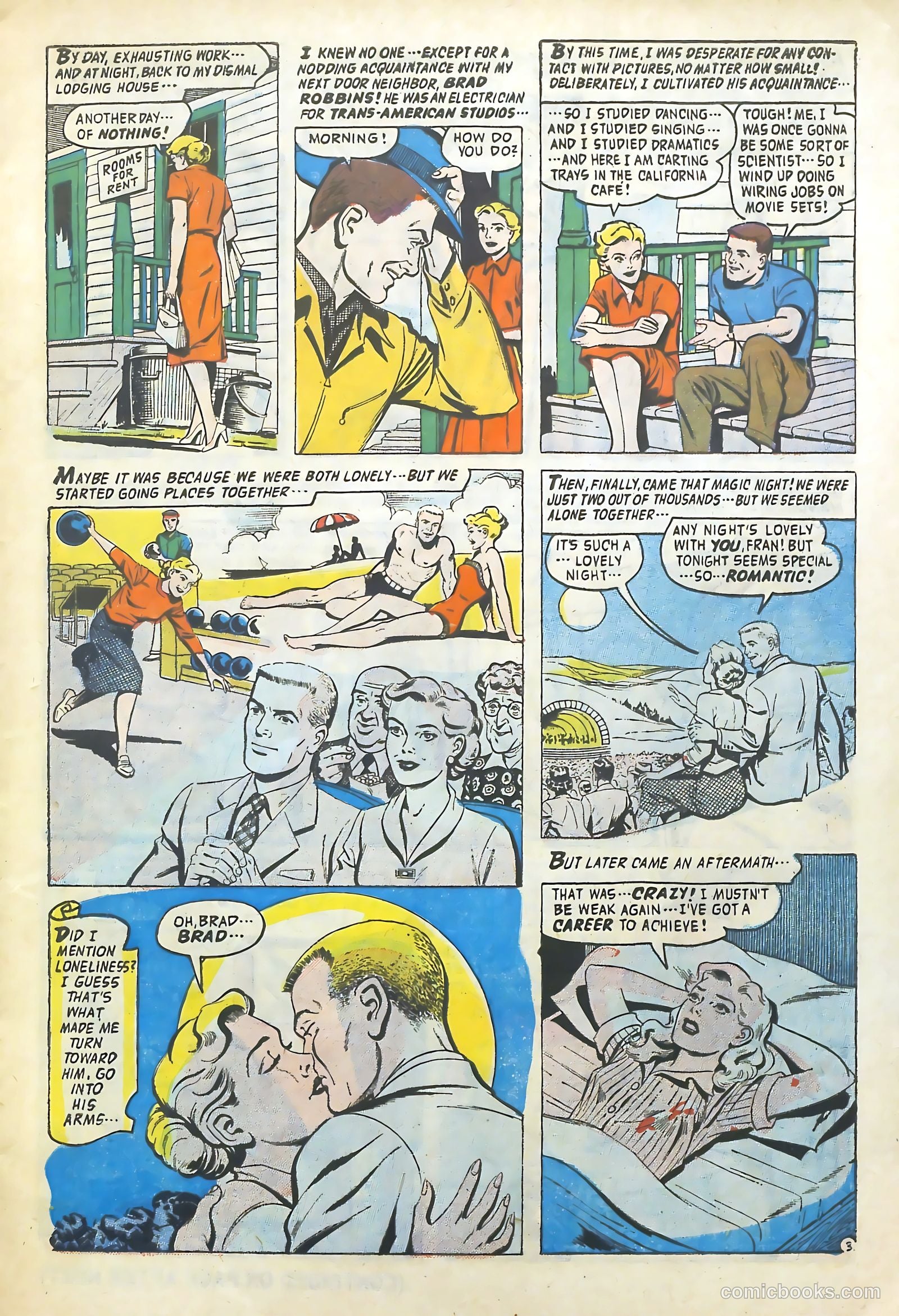 Romantic Adventure Library #73 (1963) — page 5 of 37