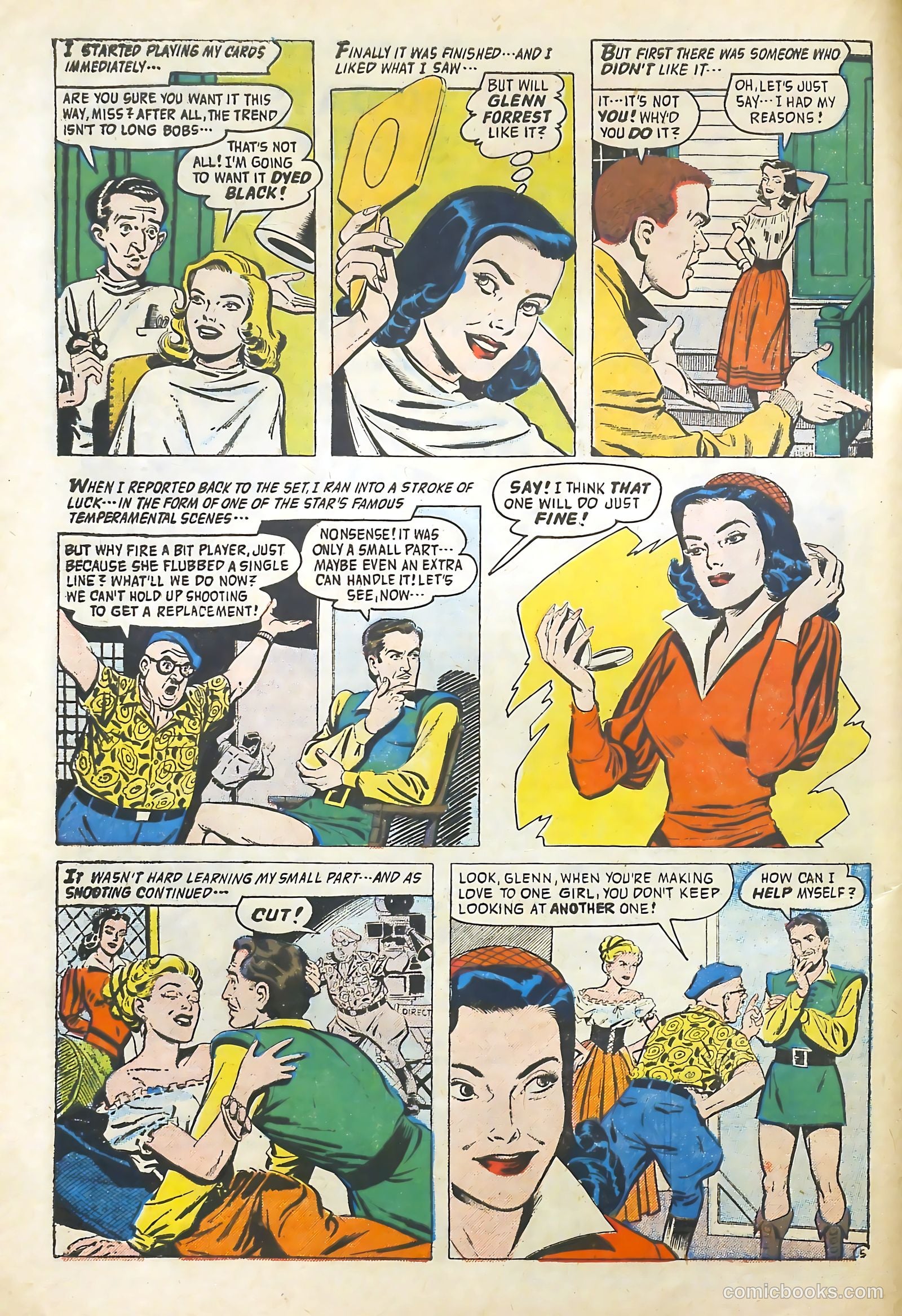 Romantic Adventure Library #73 (1963) — page 8 of 37