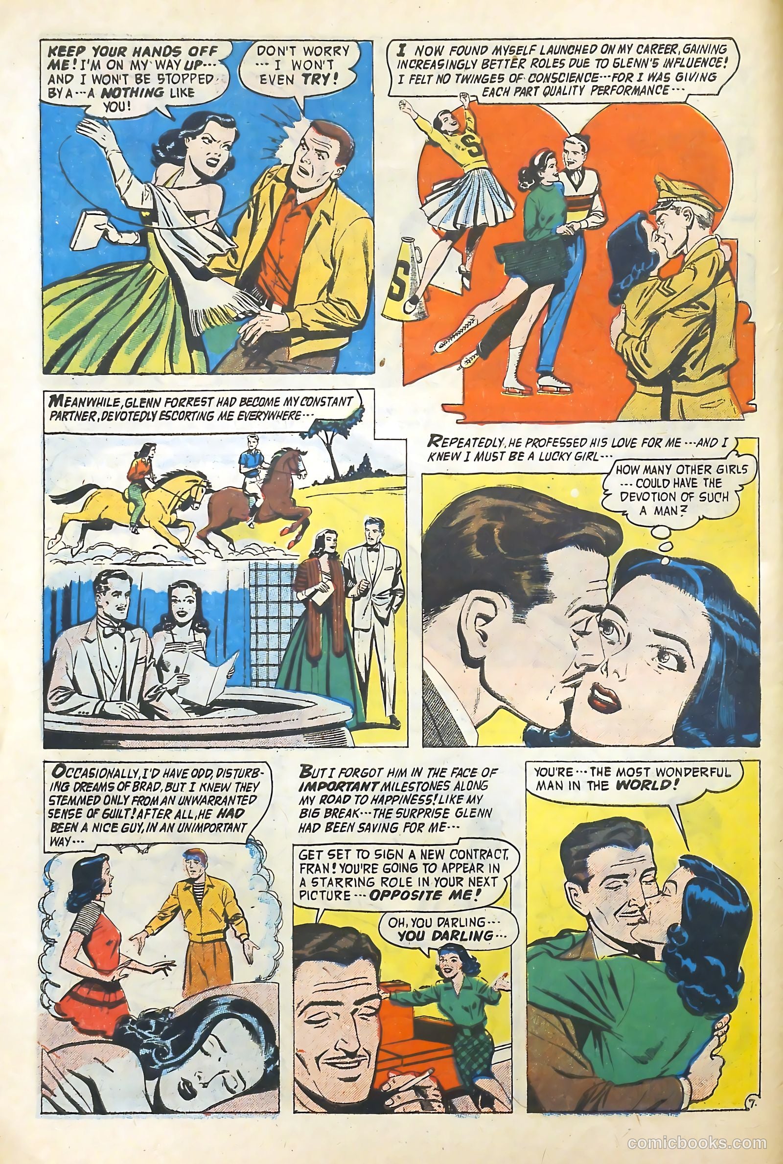 Romantic Adventure Library #73 (1963) — page 10 of 37