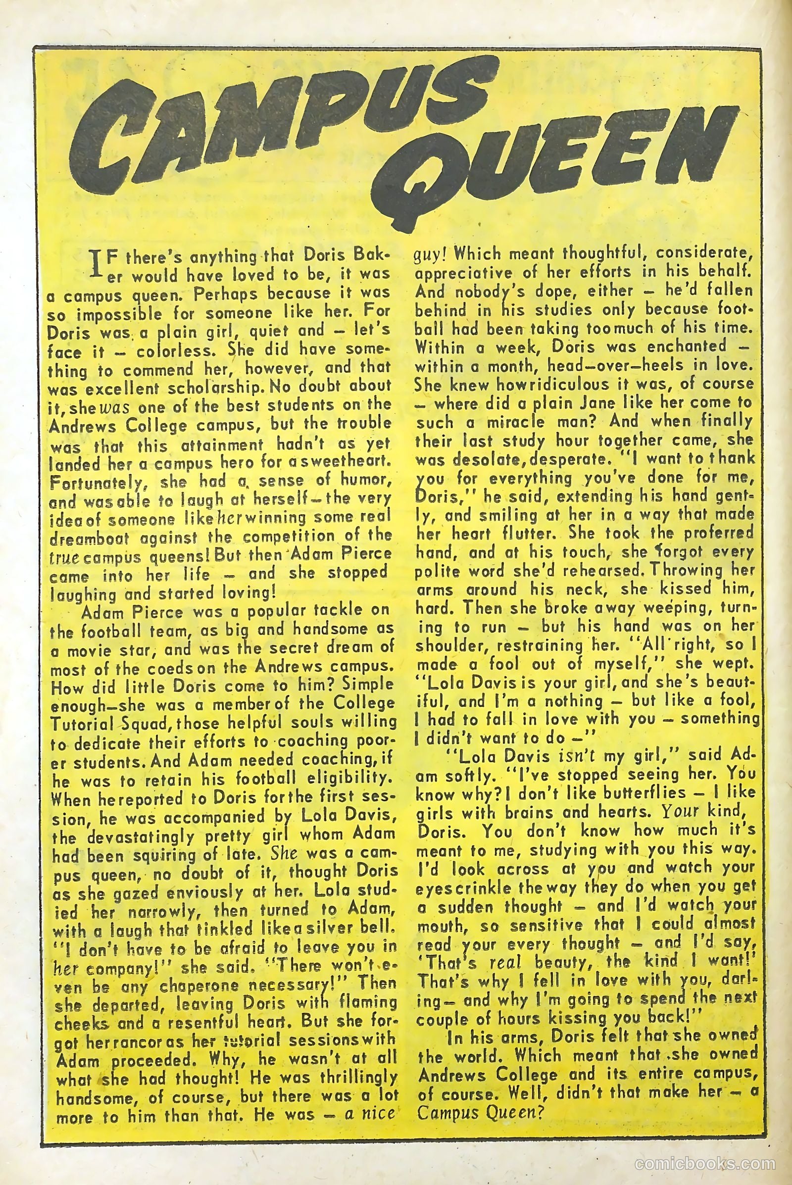 Romantic Adventure Library #73 (1963) — page 14 of 37
