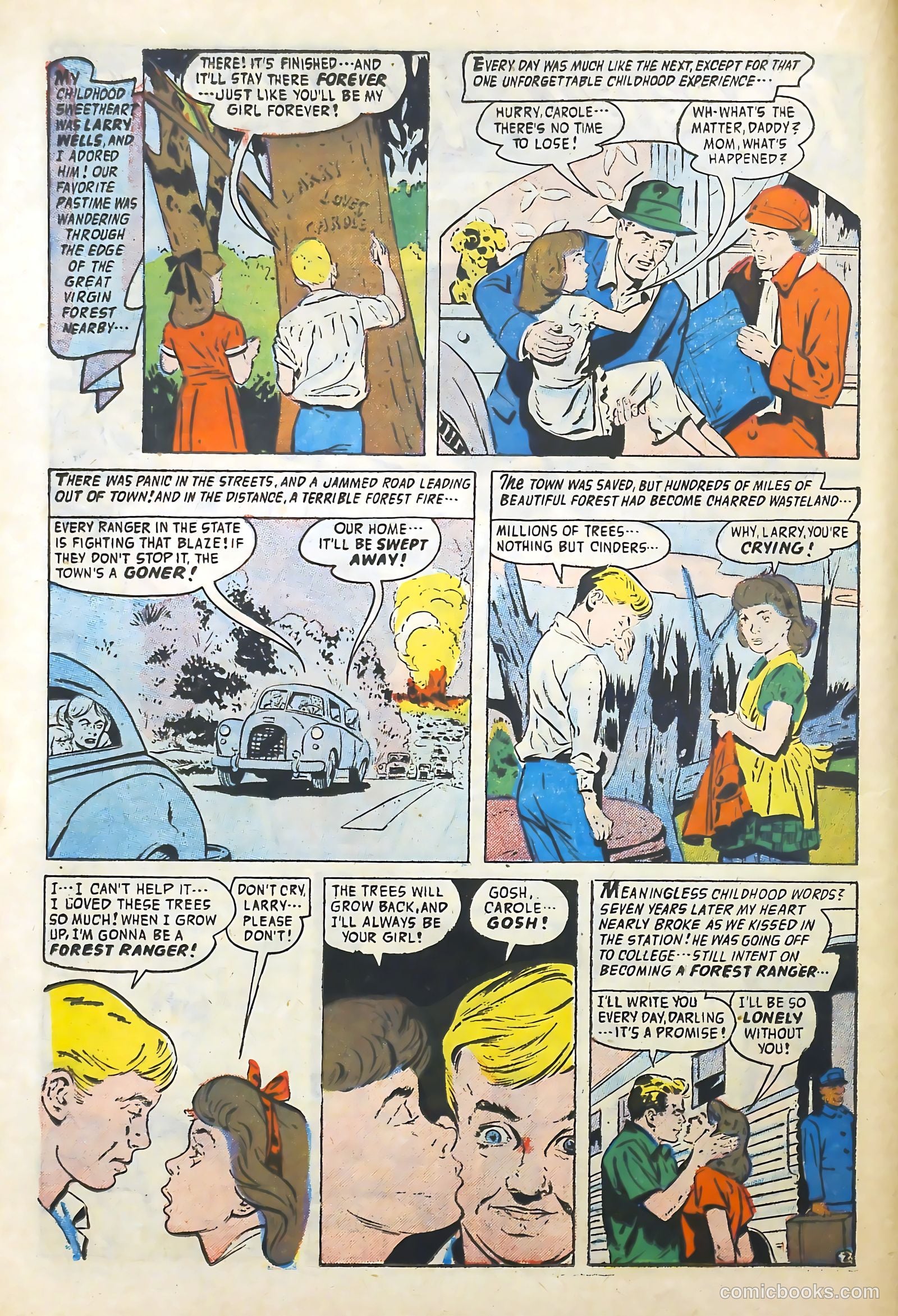 Romantic Adventure Library #73 (1963) — page 16 of 37
