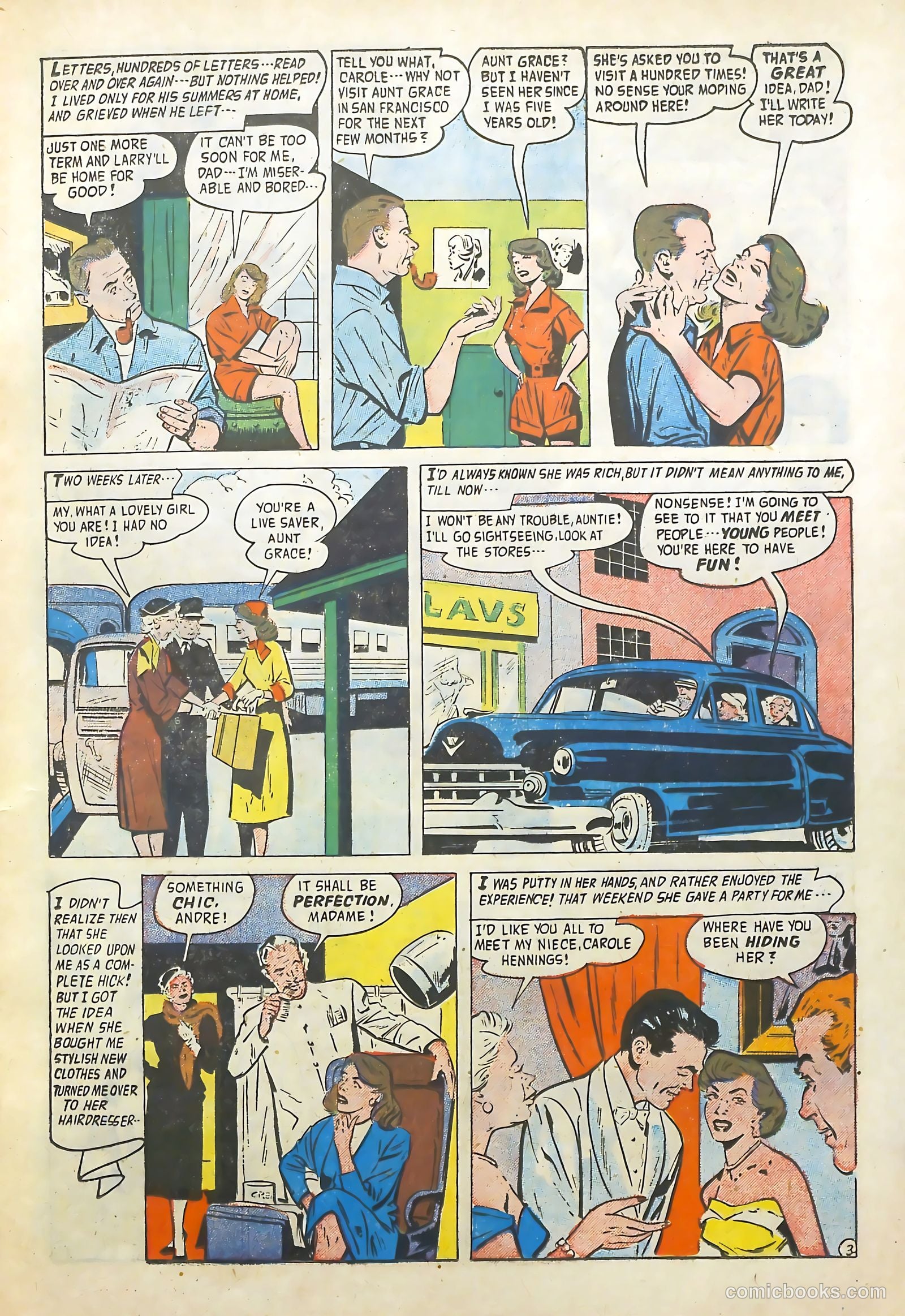 Romantic Adventure Library #73 (1963) — page 17 of 37