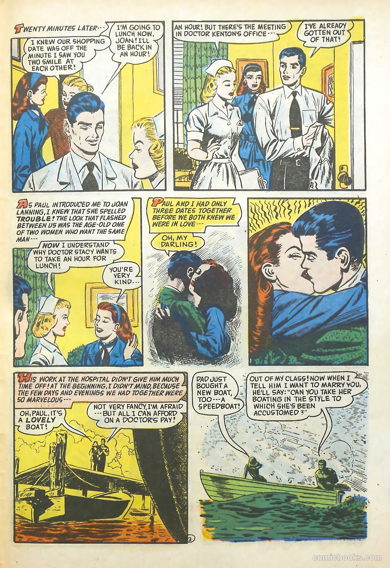 Romantic Adventure Library #73 (1963) — page 27 of 37