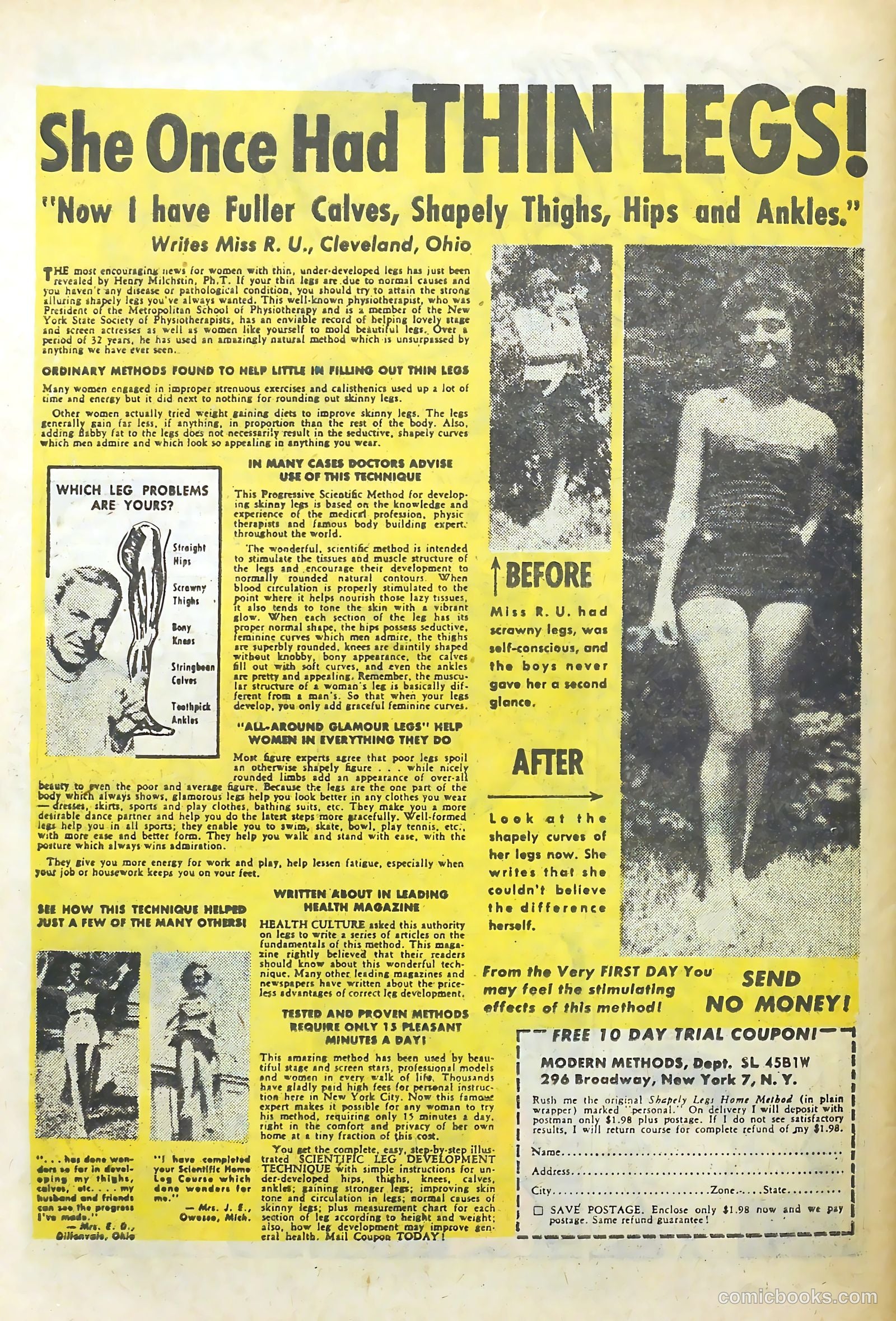 Romantic Adventure Library #73 (1963) — page 34 of 37