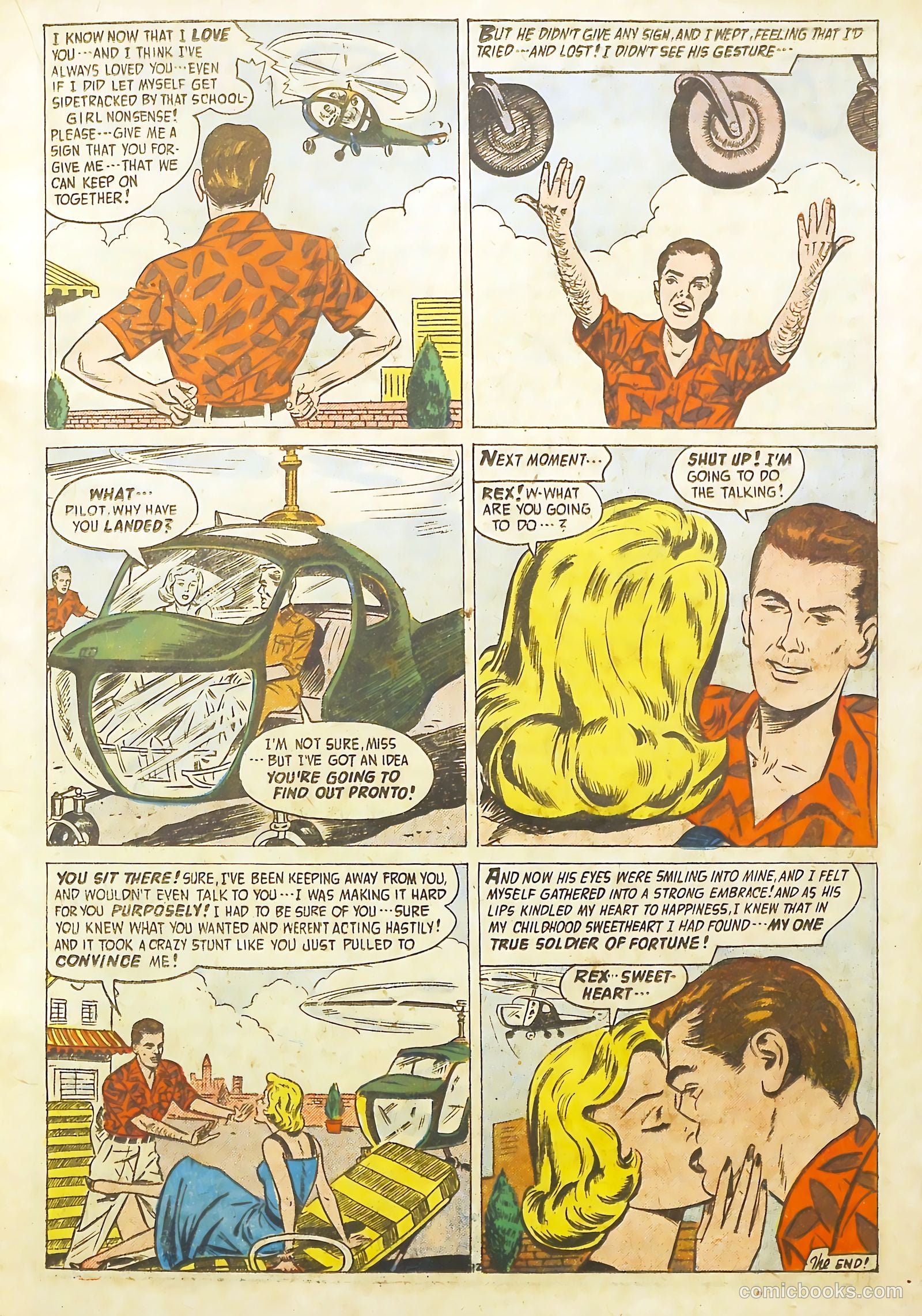 Romantic Adventure Library #74 (1963) — page 15 of 36