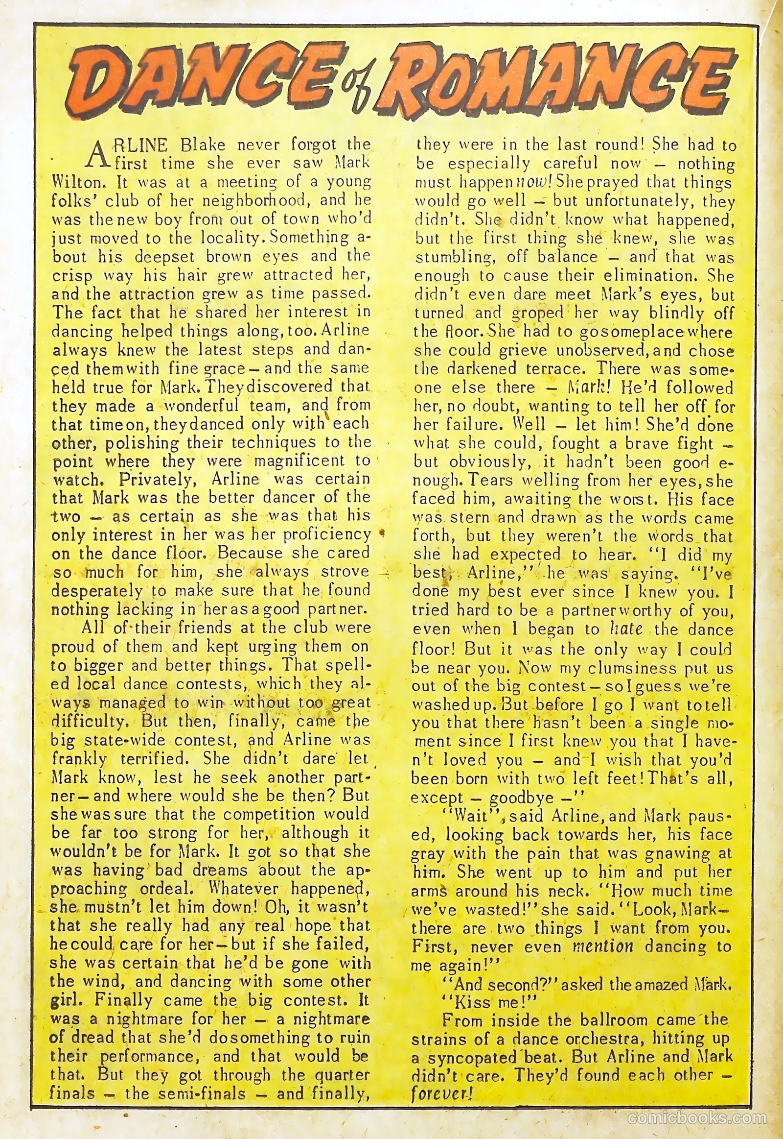 Romantic Adventure Library #74 (1963) — page 16 of 36