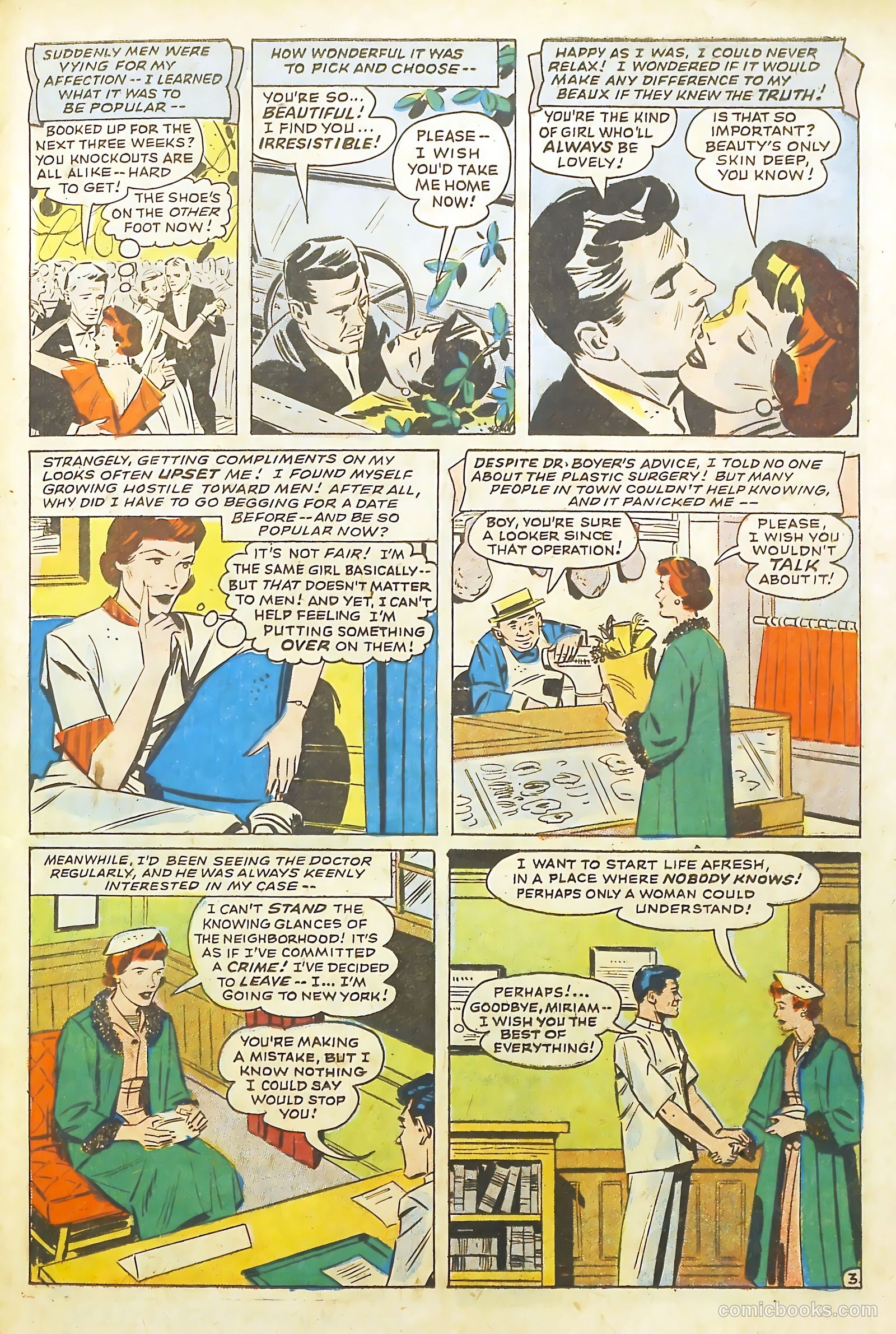 Romantic Adventure Library #74 (1963) — page 23 of 36