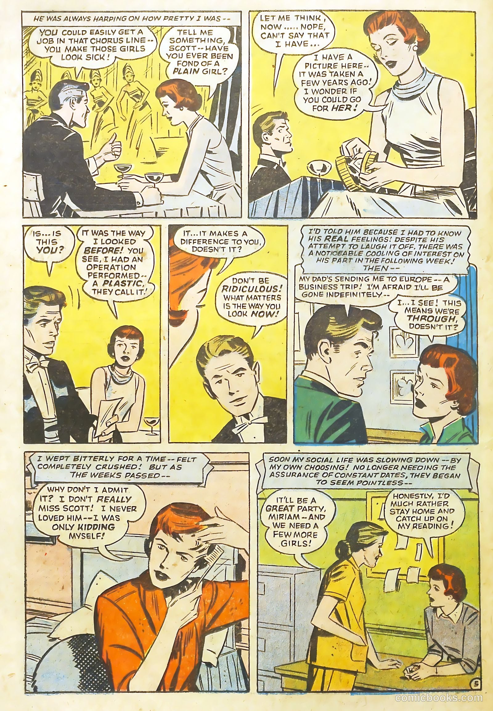 Romantic Adventure Library #74 (1963) — page 26 of 36