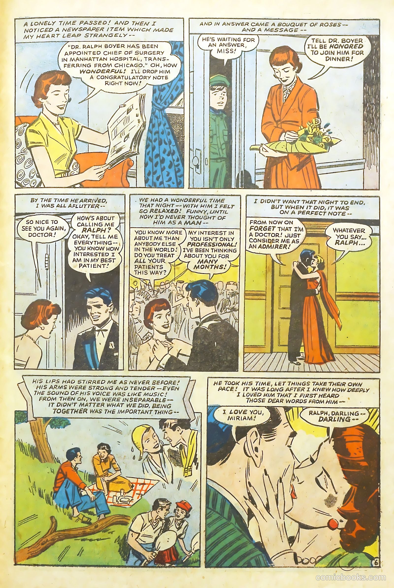 Romantic Adventure Library #74 (1963) — page 27 of 36