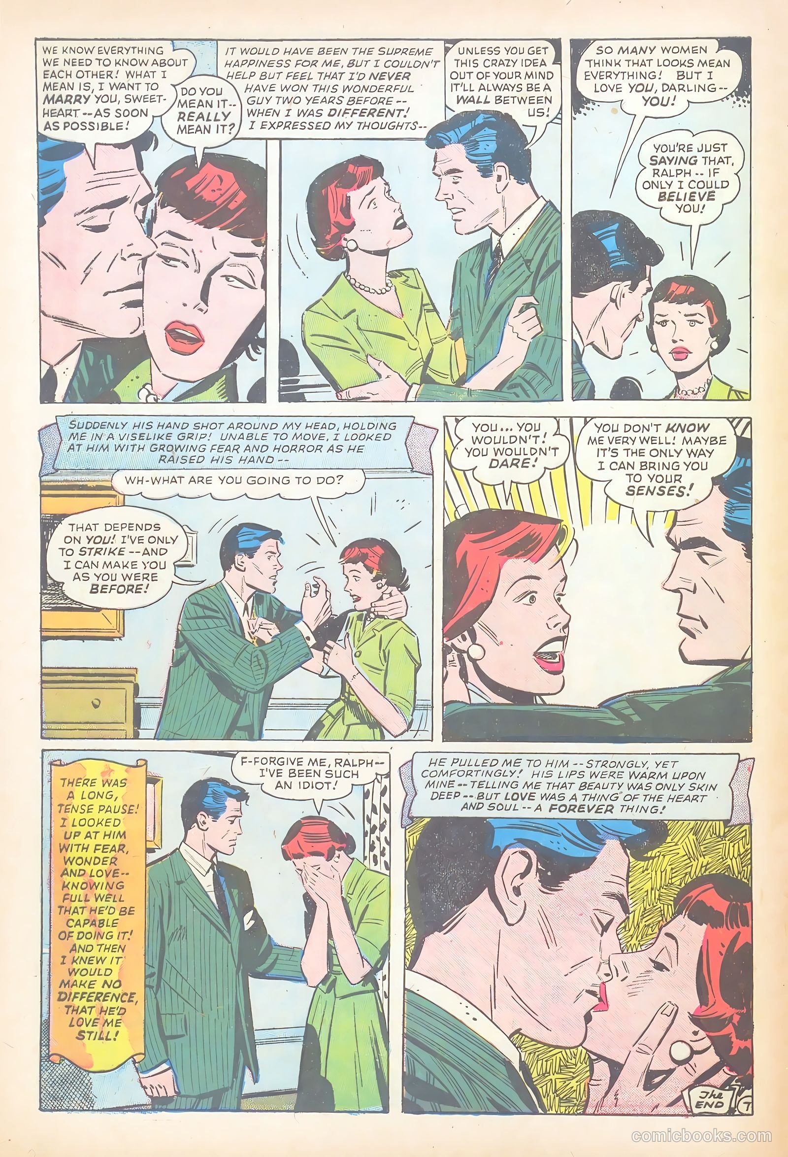 Romantic Adventure Library #74 (1963) — page 28 of 36