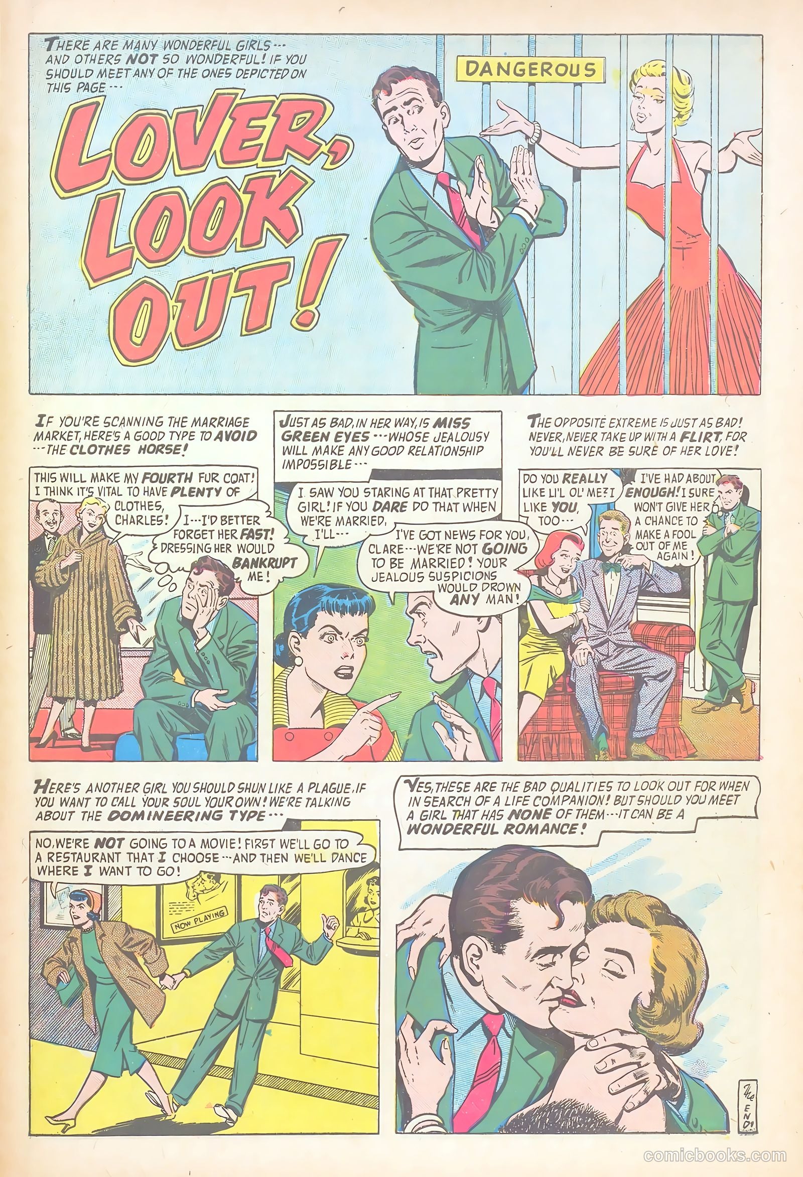 Romantic Adventure Library #74 (1963) — page 29 of 36