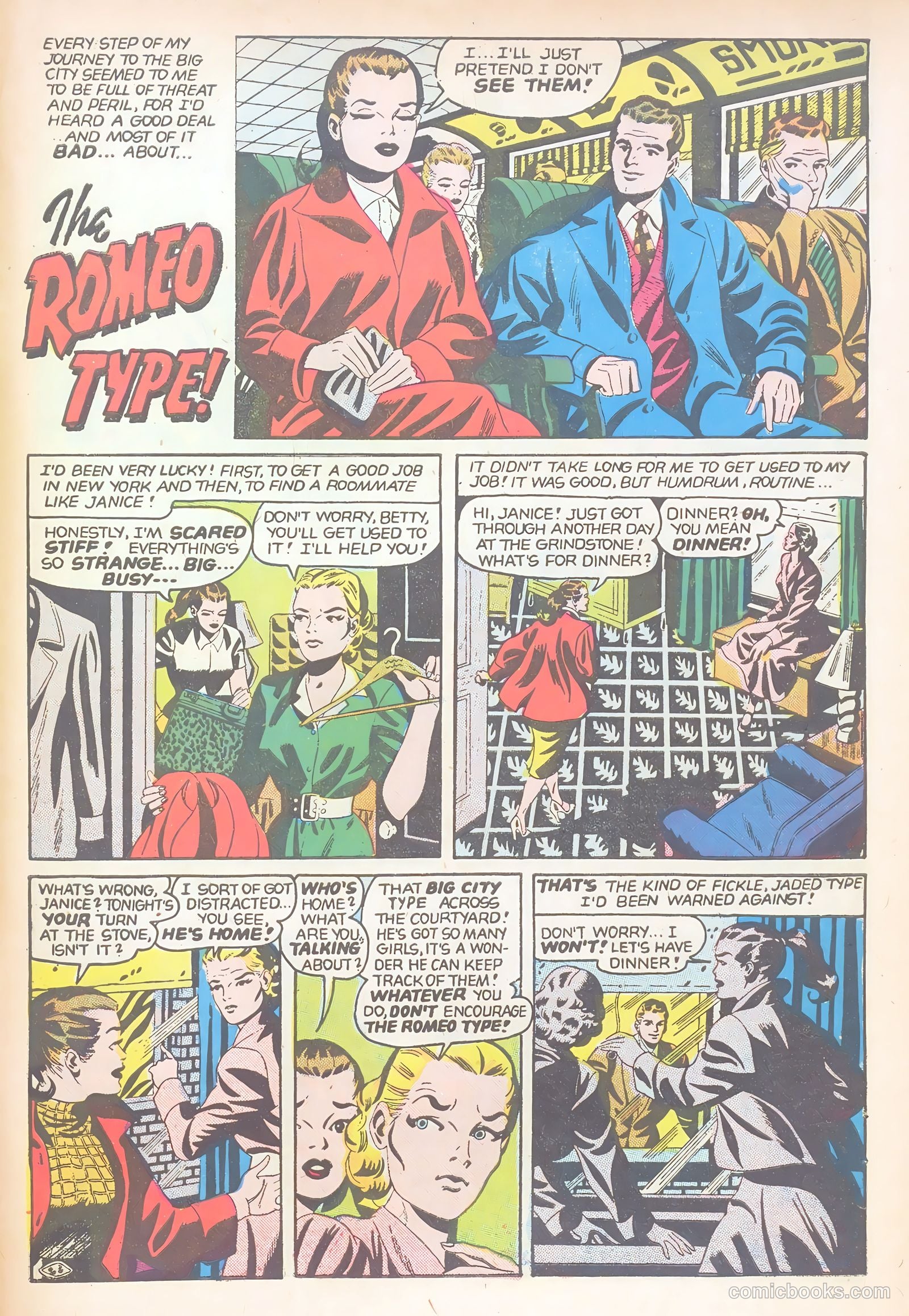 Romantic Adventure Library #74 (1963) — page 31 of 36